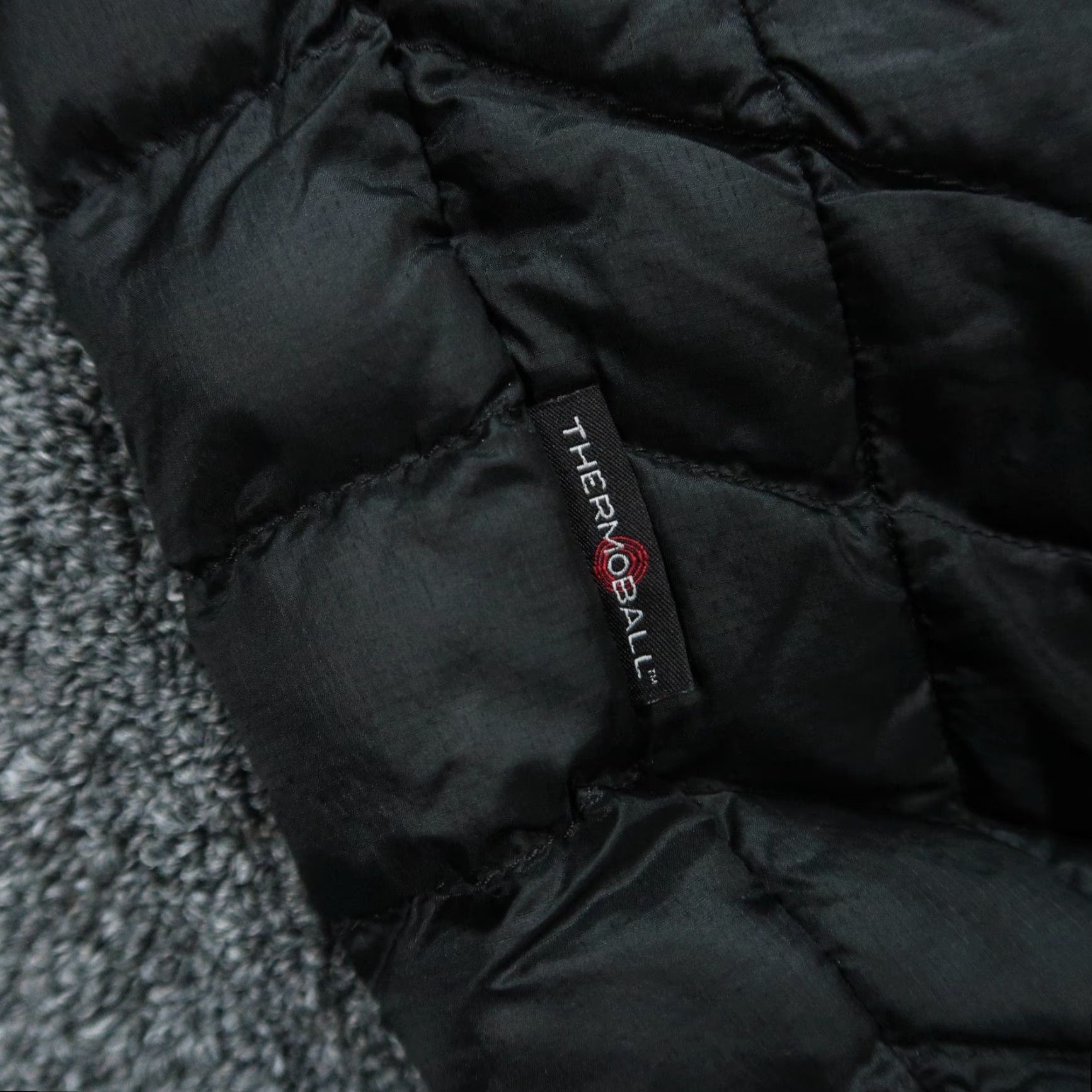 The North Face The North Face Jacket Mens 2XL Black Thermoball Full Zip Puffer Pockets Size US XXL / EU 58 / 5 - 6 Thumbnail