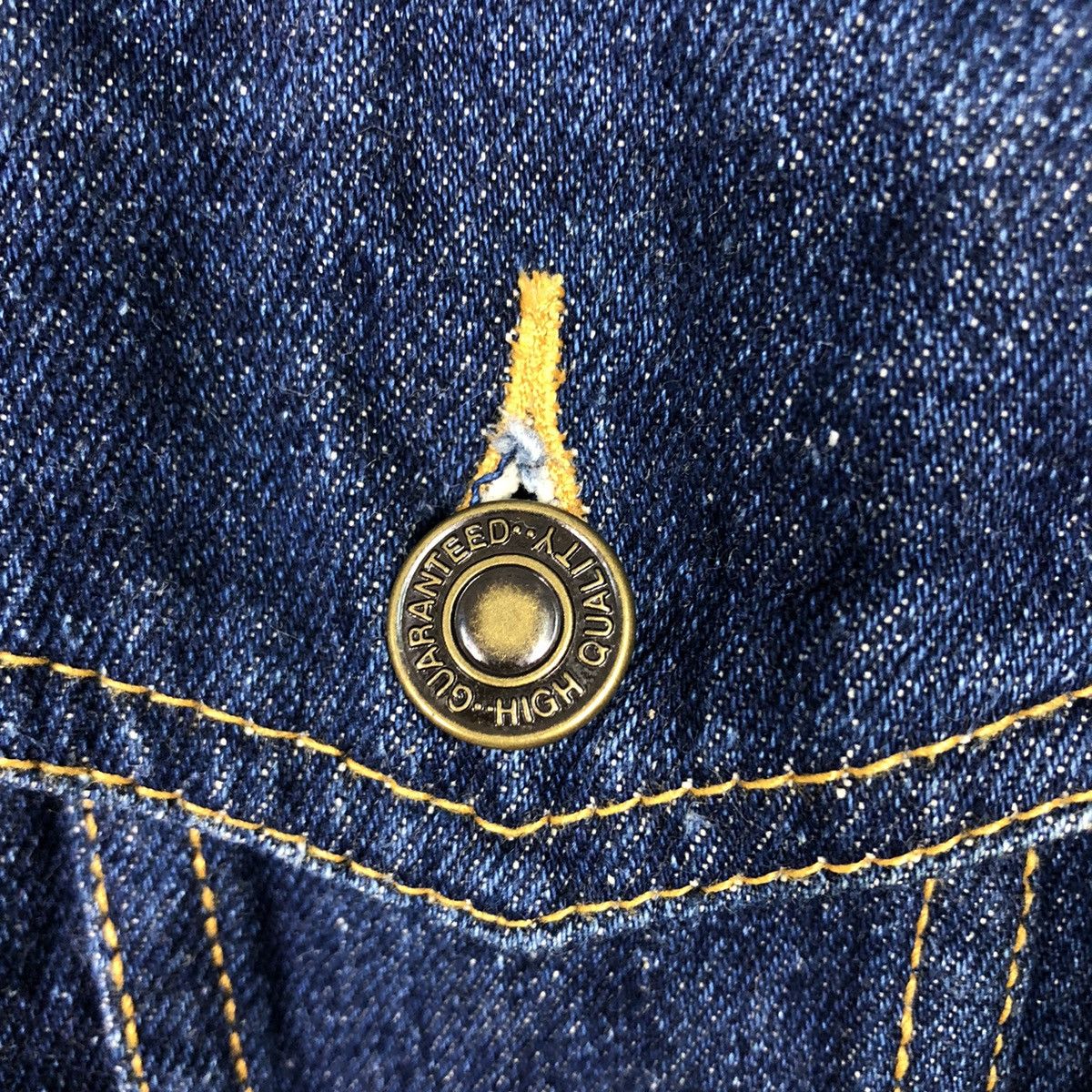 Japanese Brand 📌Vintage Trucker Denim Biker Jacket Nepuca Issey Miyake Size US L / EU 52-54 / 3 - 17 Thumbnail
