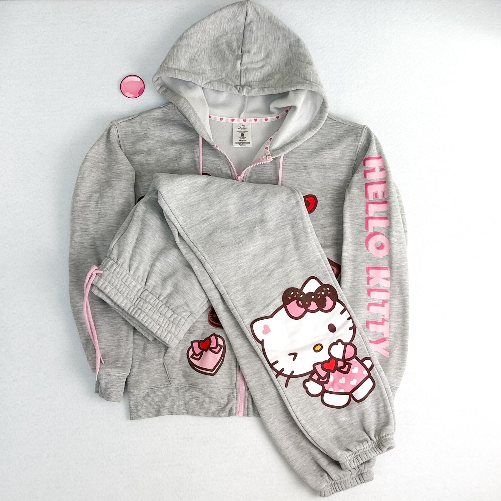 Other Hello Kitty Valentine Heart Hoodie & Sweats Women's M 8-10 Size M / US 6-8 / IT 42-44 - 1 Thumbnail