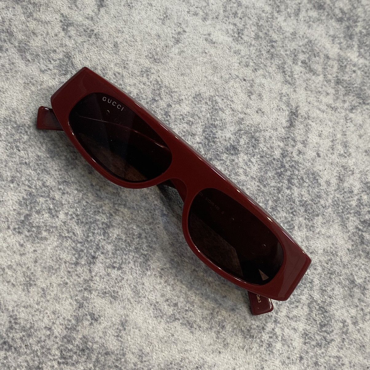 Gucci GUCCI GG1771S 003 Red Size ONE SIZE - 4 Thumbnail