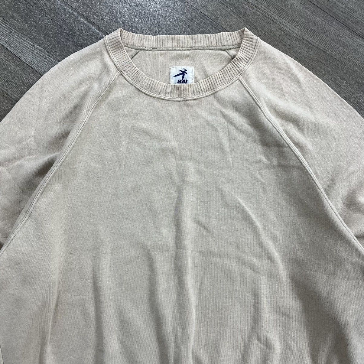 Hai Sporting Gear Vintage Issey Miyake Hai Sporting Gear Big Logo Sweatshirts Size US L / EU 52-54 / 3 - 11 Thumbnail