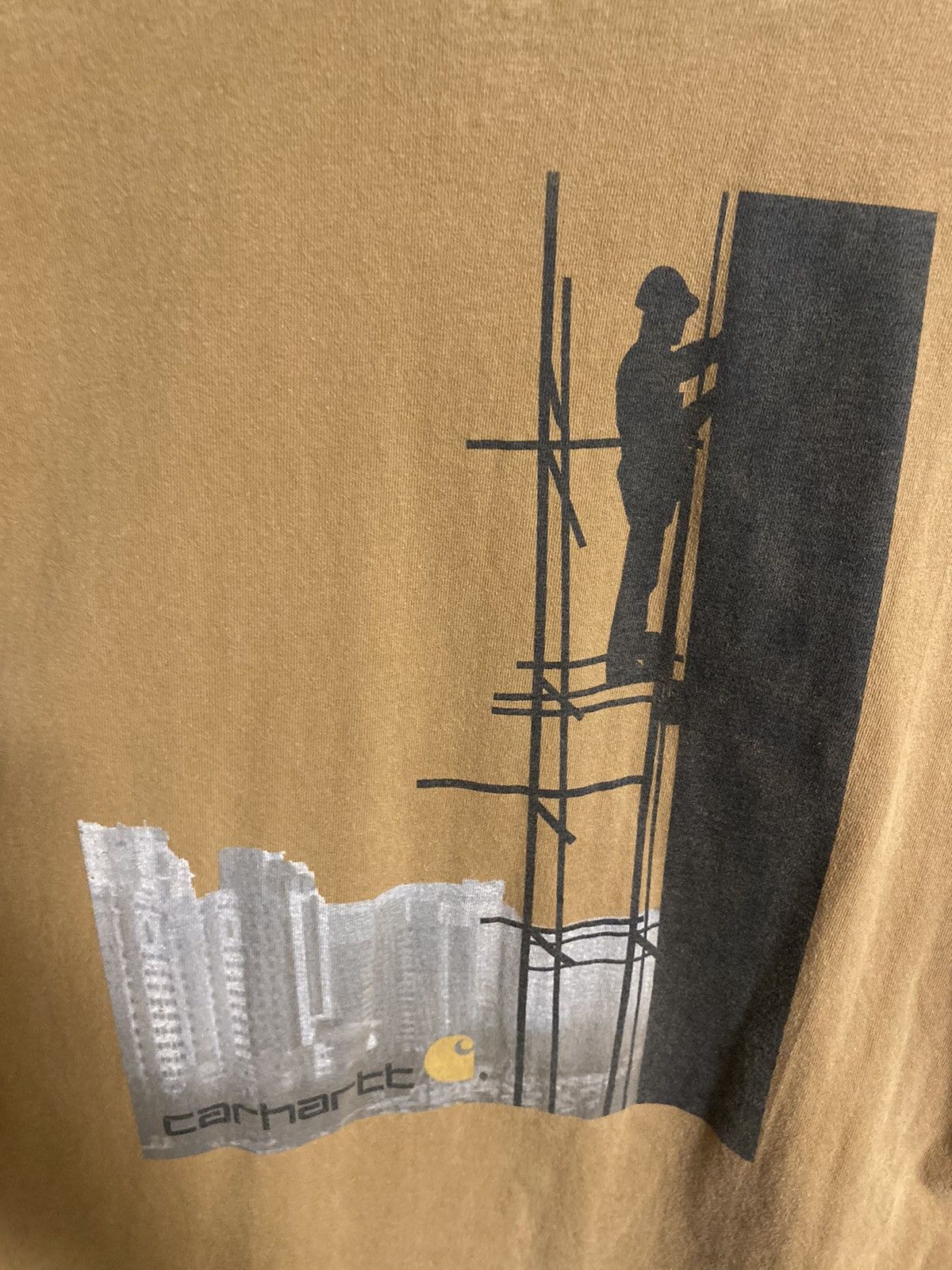 Carhartt Carhartt Construction Logo Shirt Size US L / EU 52-54 / 3 - 5 Thumbnail