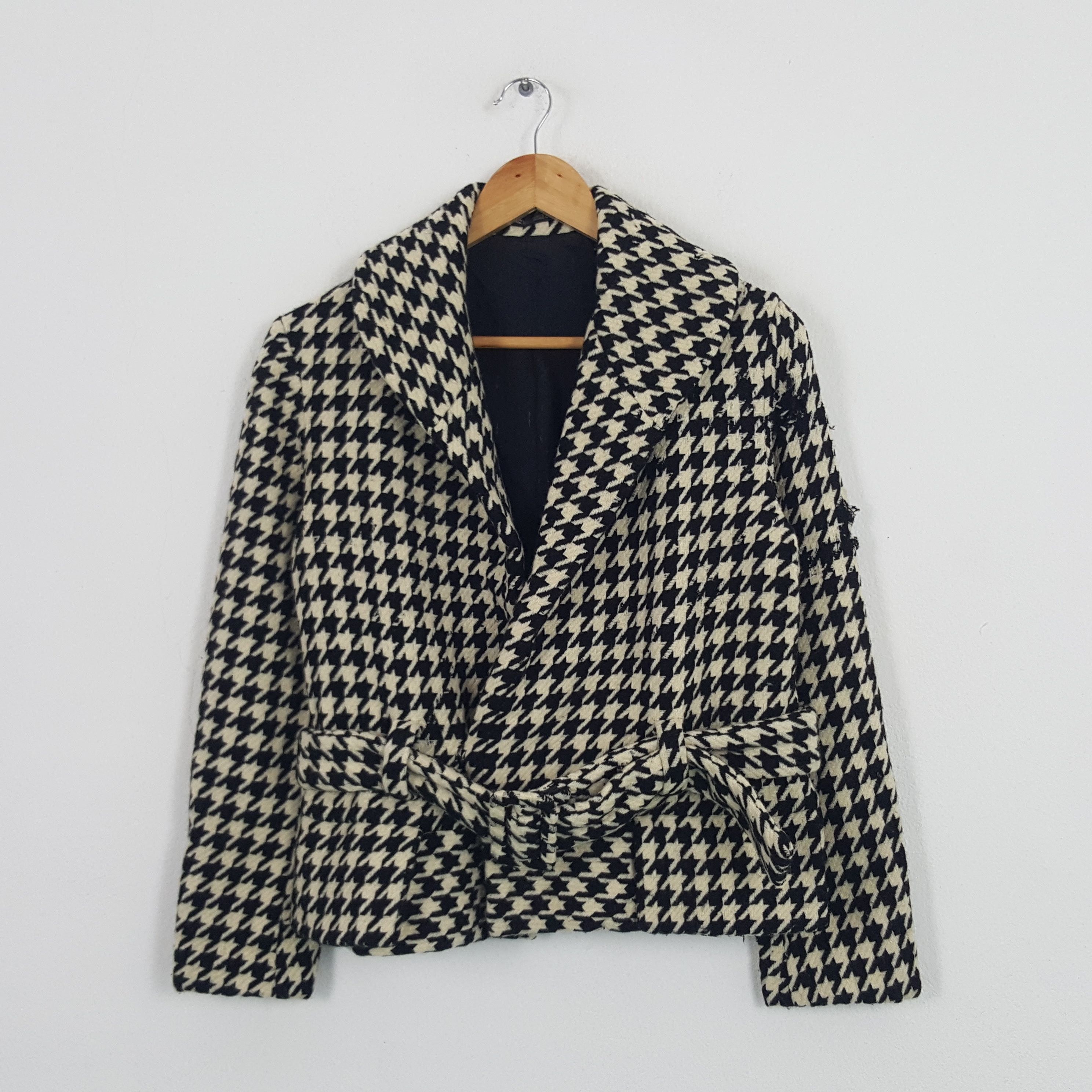 Vintage × Yohji Yamamoto Vintage Yohji Yamamoto Japanese Designer Blazer Size M / US 6-8 / IT 42-44 - 1 Thumbnail