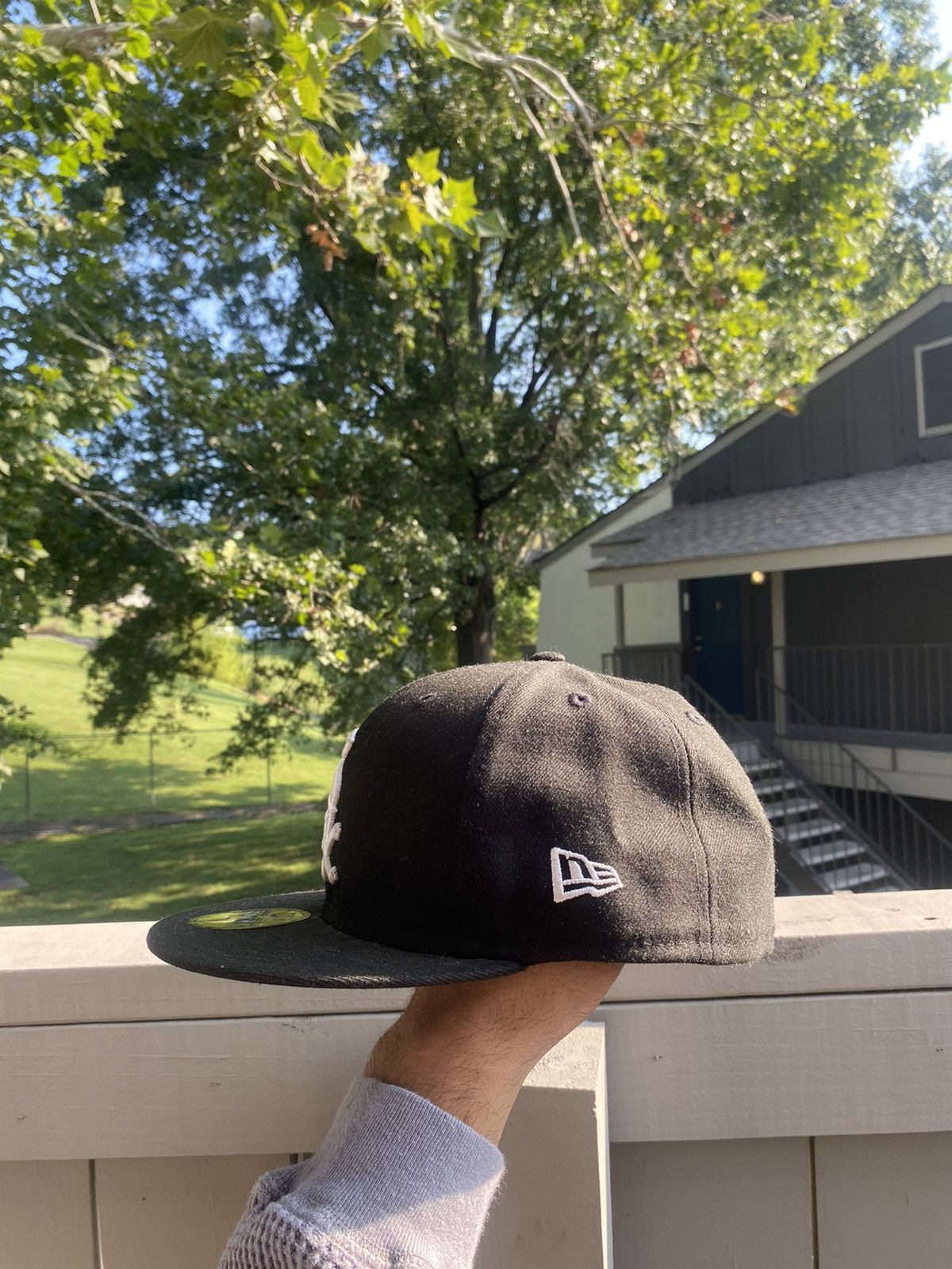 New Era Chicago Sox Fitted Cap Size ONE SIZE - 2 Thumbnail