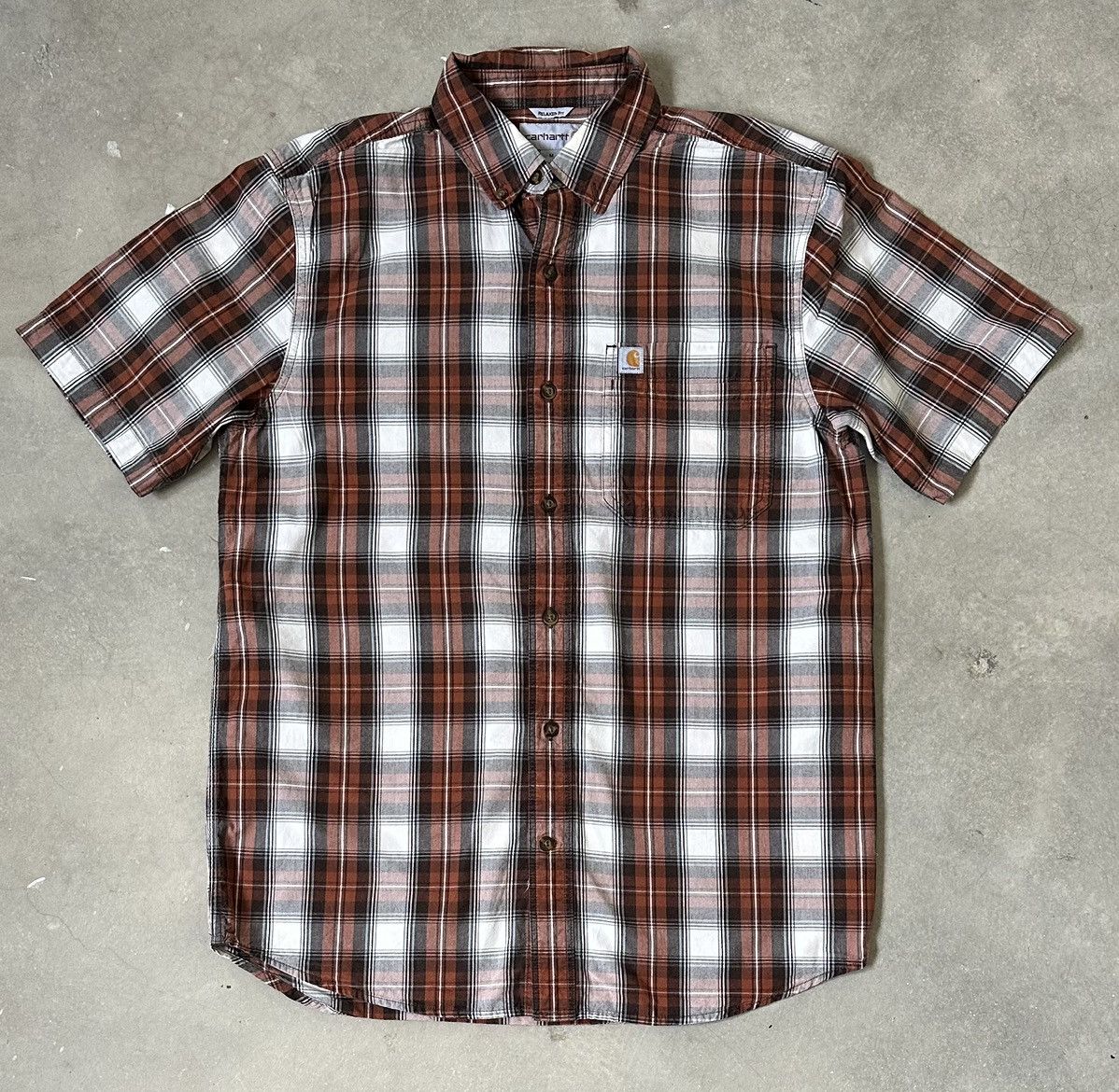 Carhartt VINTAGE Y2K CARHARTT CHECKERED SHIRT Size US M / EU 48-50 / 2 - 1 Thumbnail