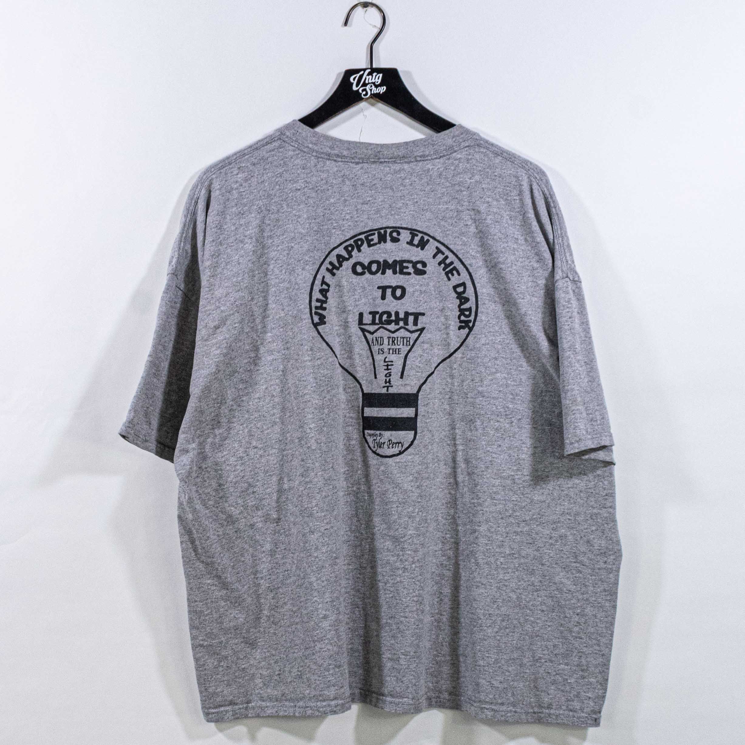 Other 3XL Tyler Perry's Whats Done In The Dark Play T-Shirt Y2k Size US XXL / EU 58 / 5 - 2 Thumbnail