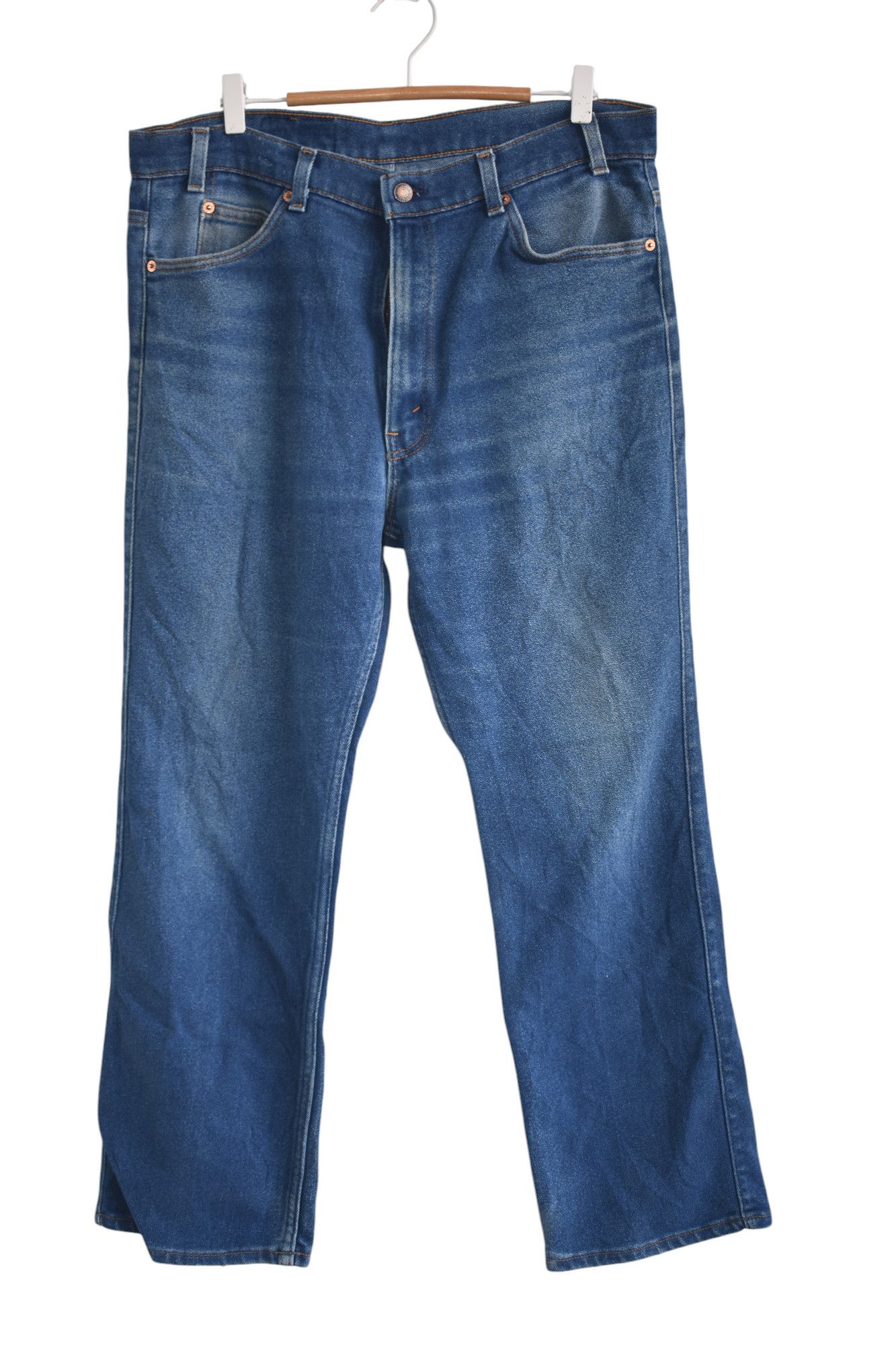 Levi's × Vintage 80's Levis 517 Wide Leg W36 Size US 36 / EU 52 - 5 Thumbnail