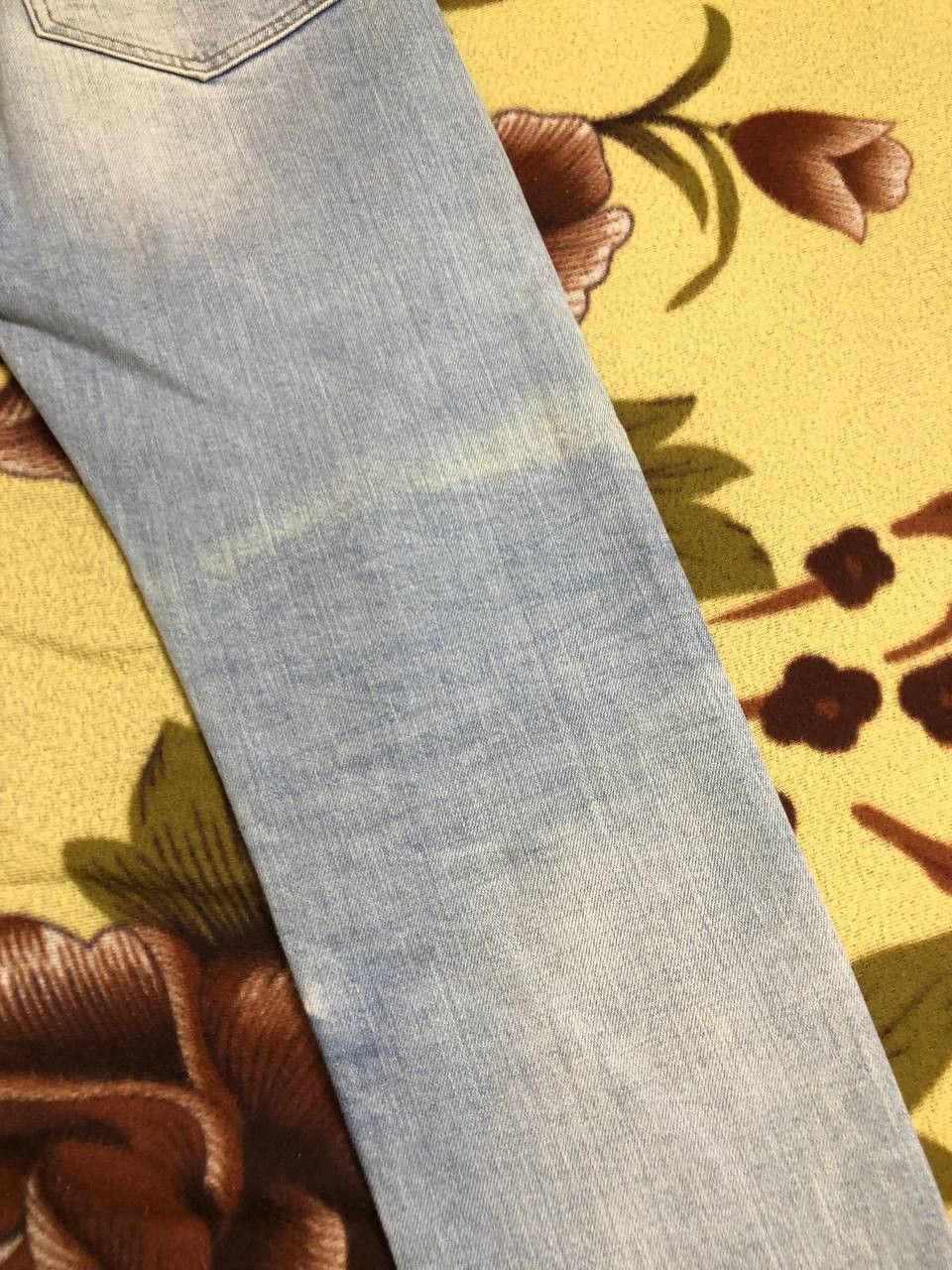G-Star G-STAR RAW 3301 Slim Jeans Distressed Faded Rare Size US 31 - 20 Thumbnail