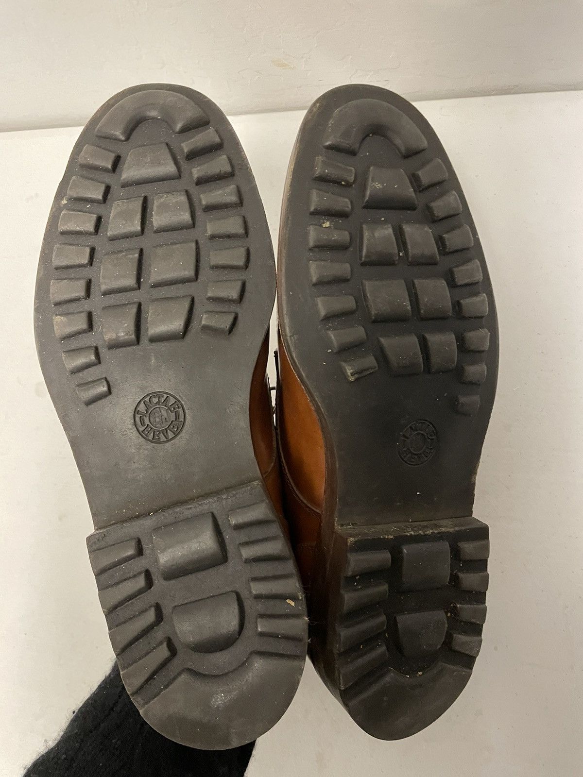 Polo Ralph Lauren Apron Toe Derbys Size US 9 / EU 42 - 5 Thumbnail