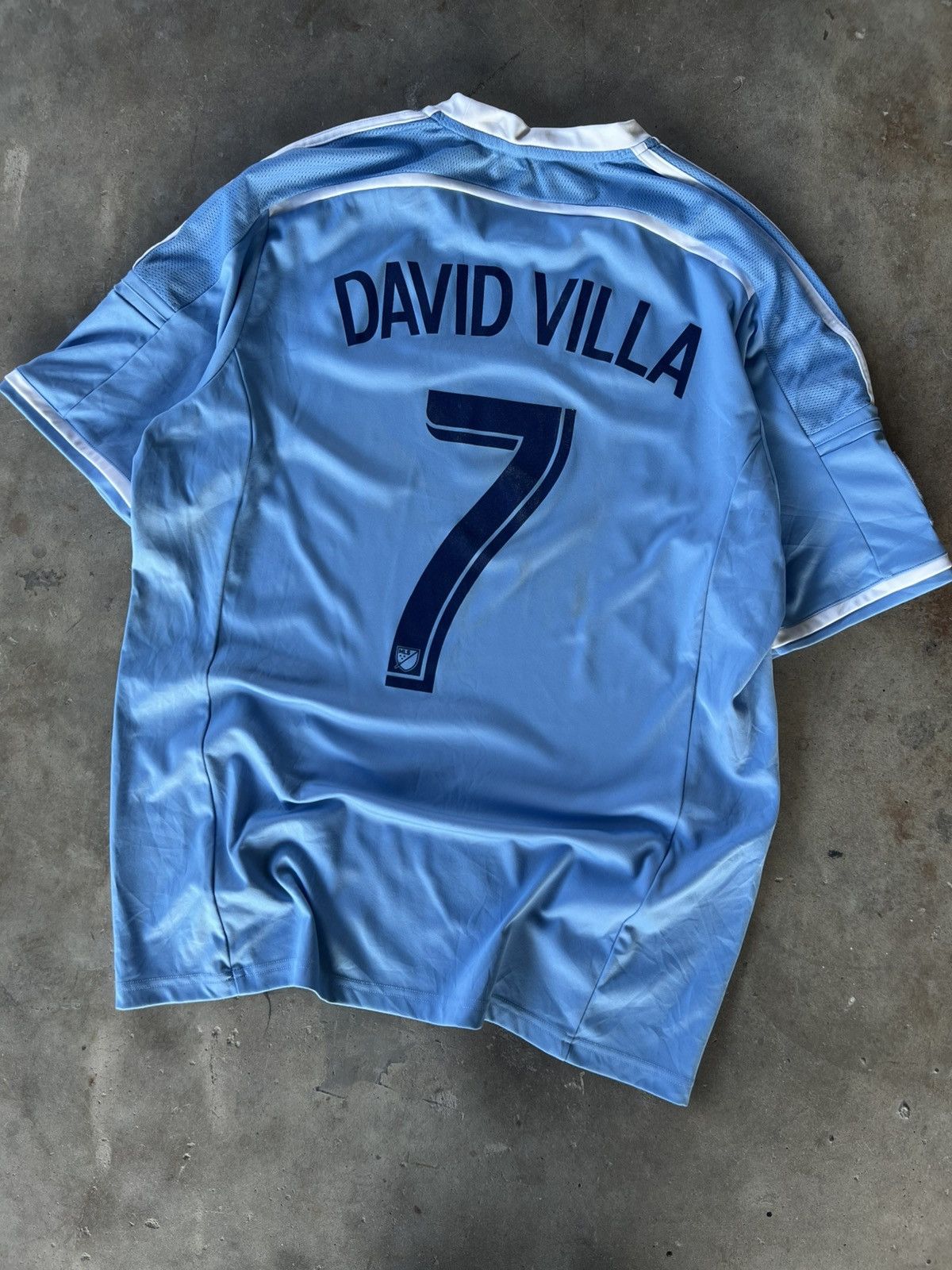 Adidas Vintage Adidas New York City FC Soccer Futbol Jersey Kit Size US L / EU 52-54 / 3 - 2 Thumbnail
