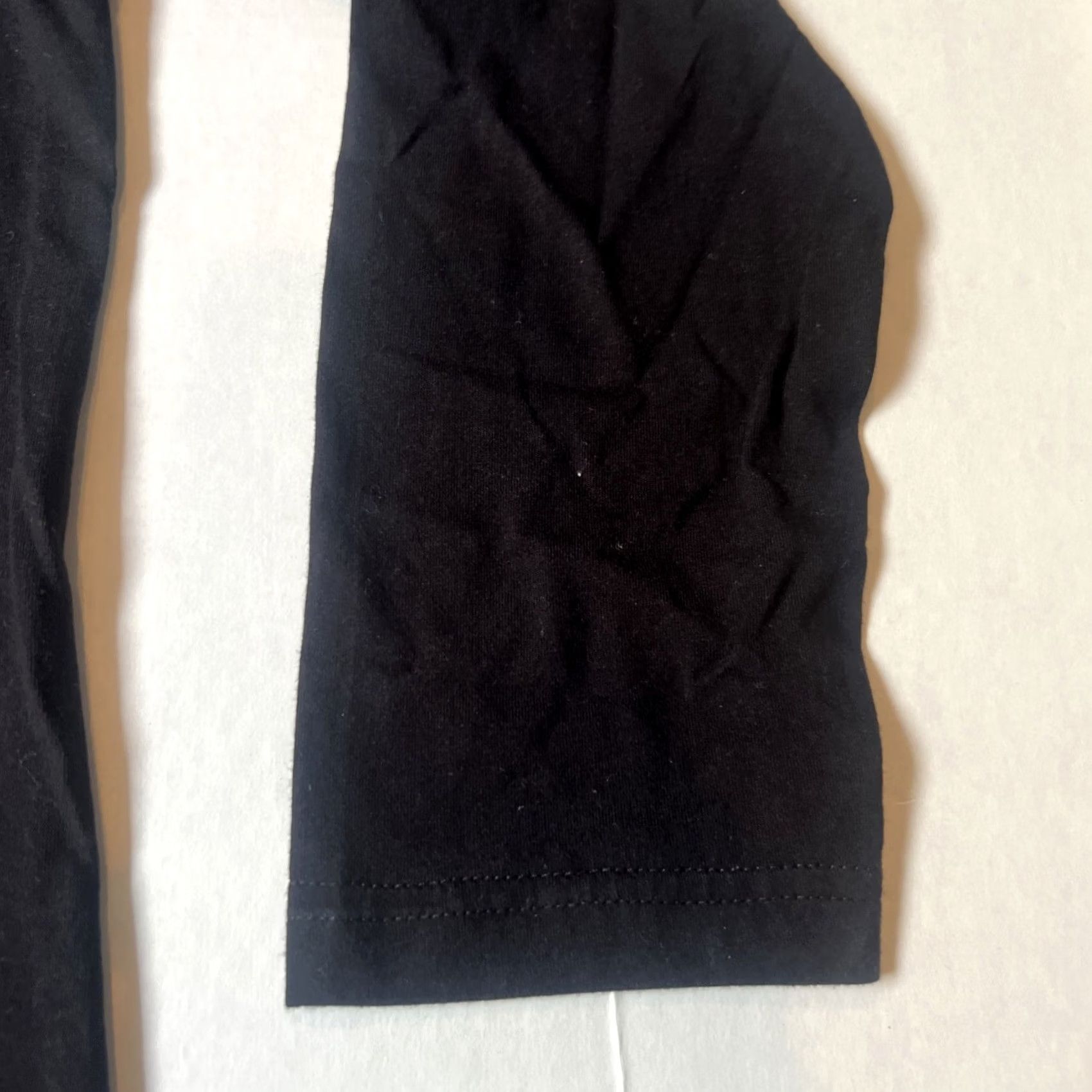 Logo 7 INXS Band Logo L/S Shirt Women 2XL Black Crew Neck Pullover Slim Official New Rock Music Limited Edition One Word: Shirt Size XXL / US 16-18 / IT 52-54 - 4 Thumbnail
