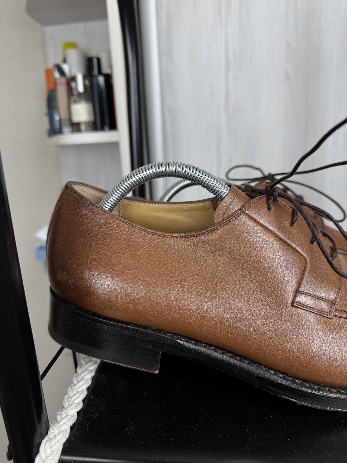 Bally Bally Wimbo brown derby classic shoes RRP 1190$ Size US 10 / EU 43 - 5 Thumbnail