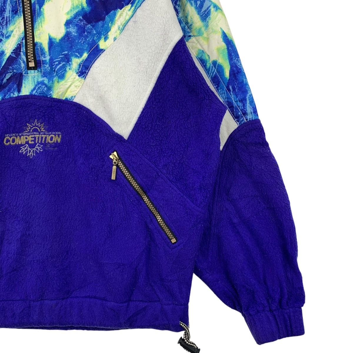 Composition by Kenzo × Descente × Vintage Vintage DESCENTE Competition Japanese Sportswear Hoodie Size US L / EU 52-54 / 3 - 6 Thumbnail