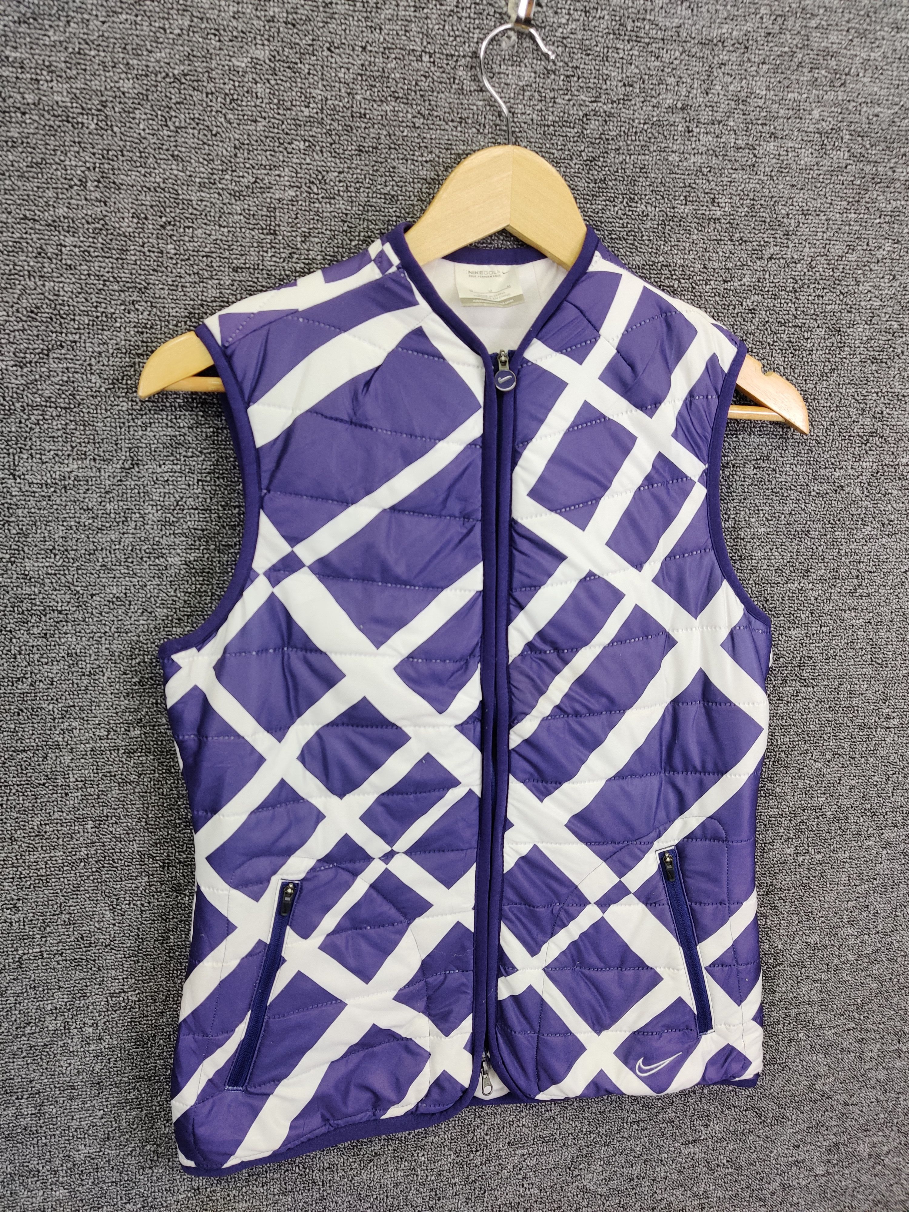 Nike Nike Golf Tour Performance Quilted Vest Size US M / EU 48-50 / 2 - 4 Thumbnail