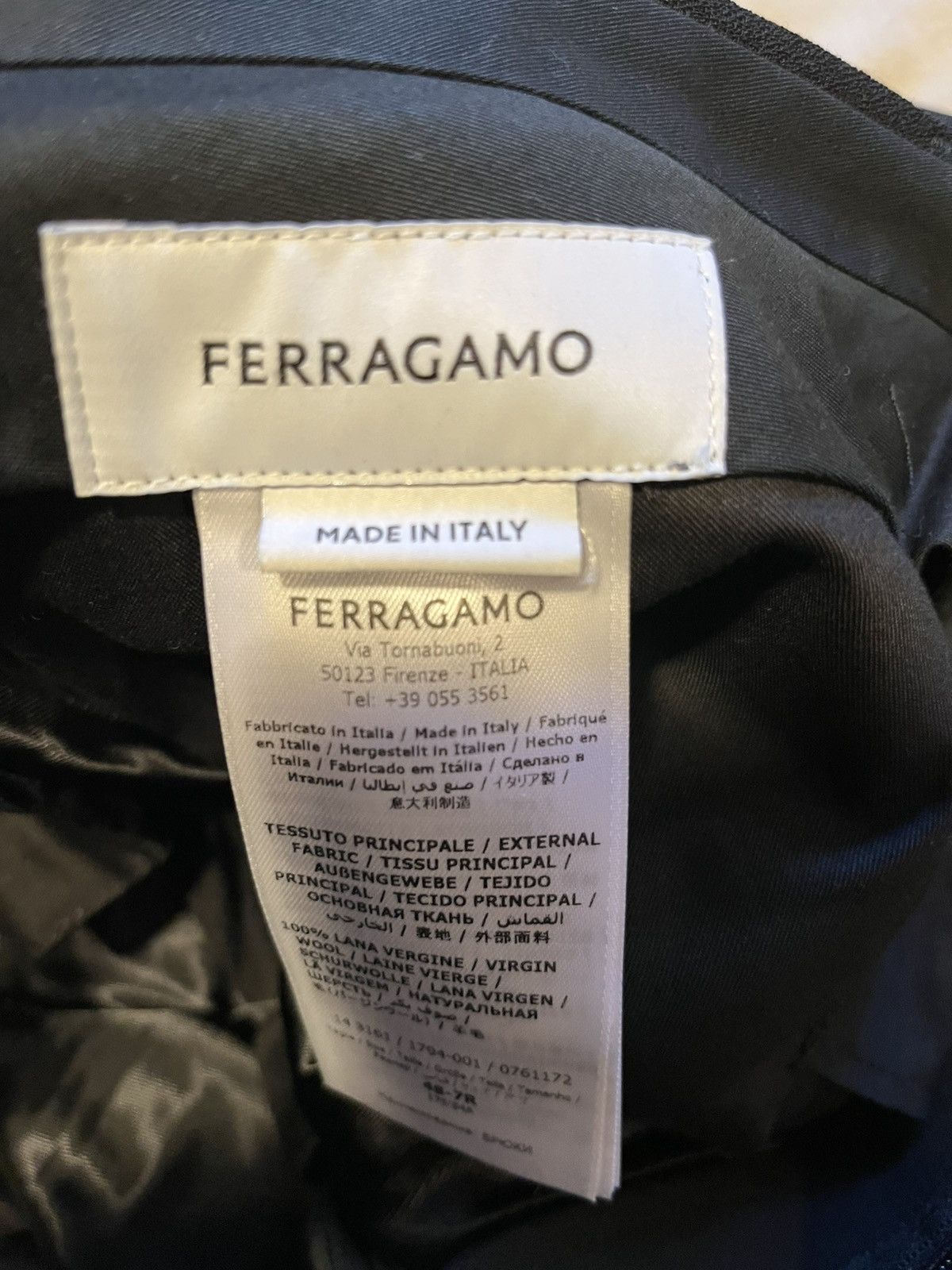 Salvatore Ferragamo Ferragamo wide leg wool pants. Size US 31 - 10 Thumbnail