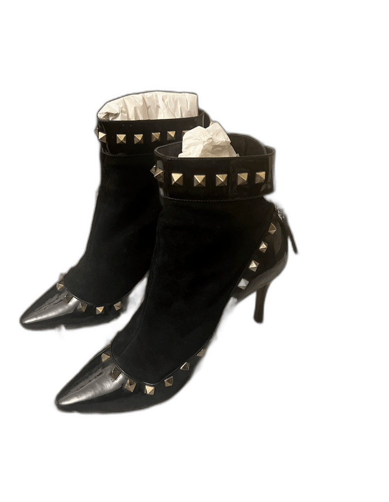Valentino Valentino Studded Ankle Boots High Heel Size US 6.5 / EU 39-40 - 1 Thumbnail