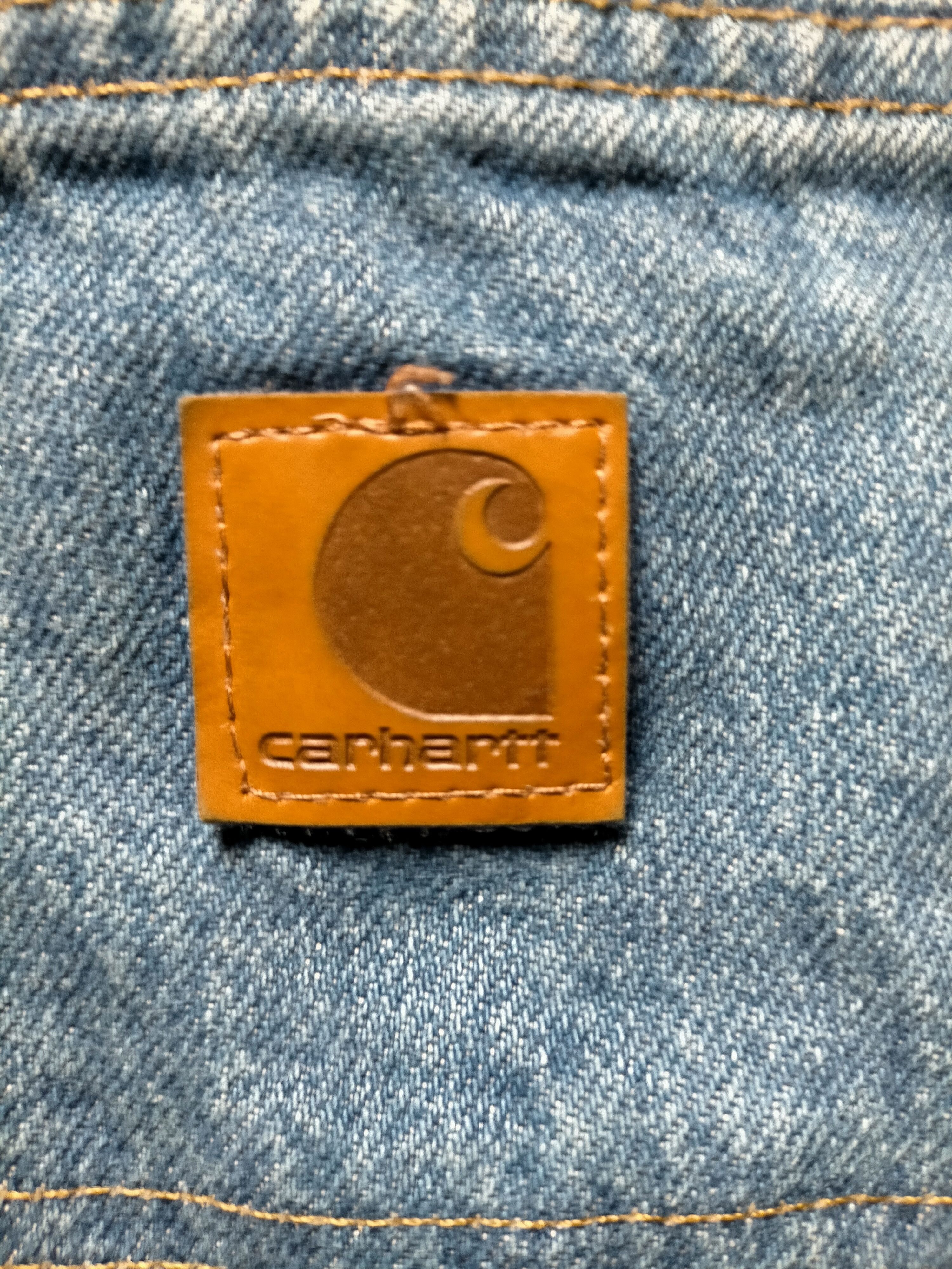 Carhartt Vintage Carhartt Double Knee Carpenter Worker Jeans Size US 30 / EU 46 - 21 Thumbnail
