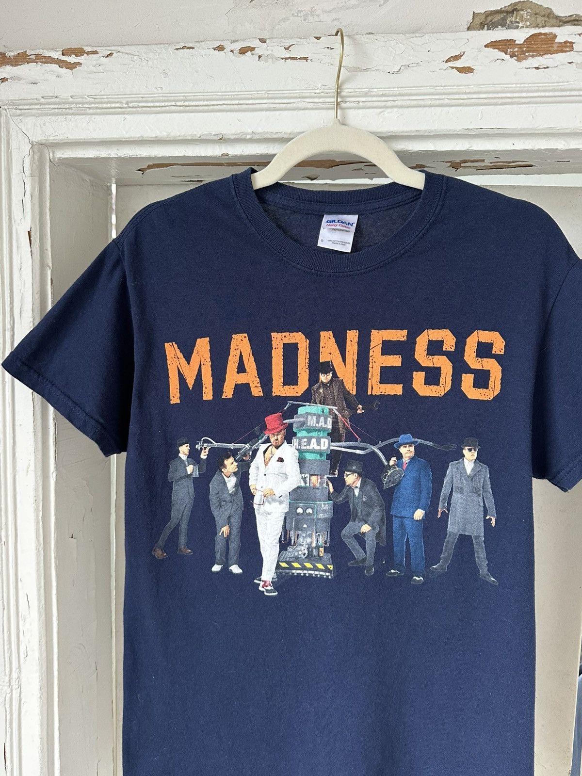 Band Tees × Vintage Vintage Madness Mad Head T-shirt Size US S / EU 44-46 / 1 - 2 Thumbnail
