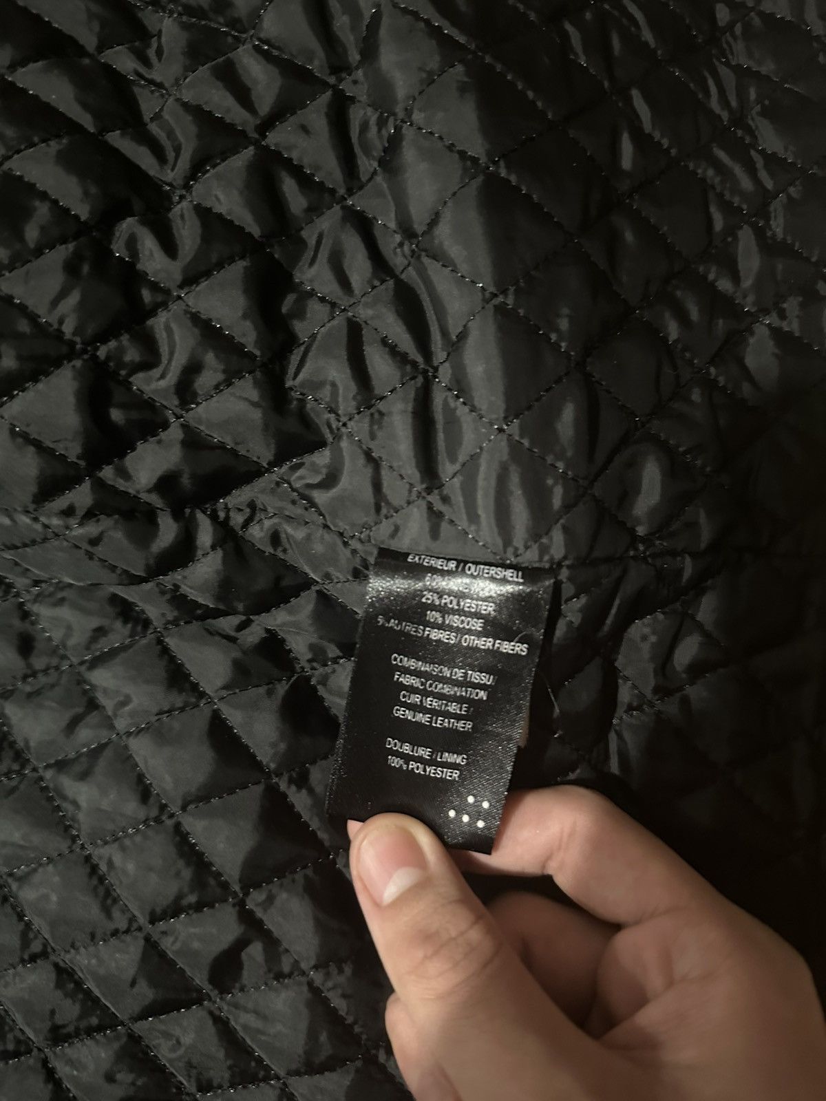 Soia & Kyo Soia and kyo hybrid wool and leather coat Size S / US 4 / IT 40 - 4 Thumbnail