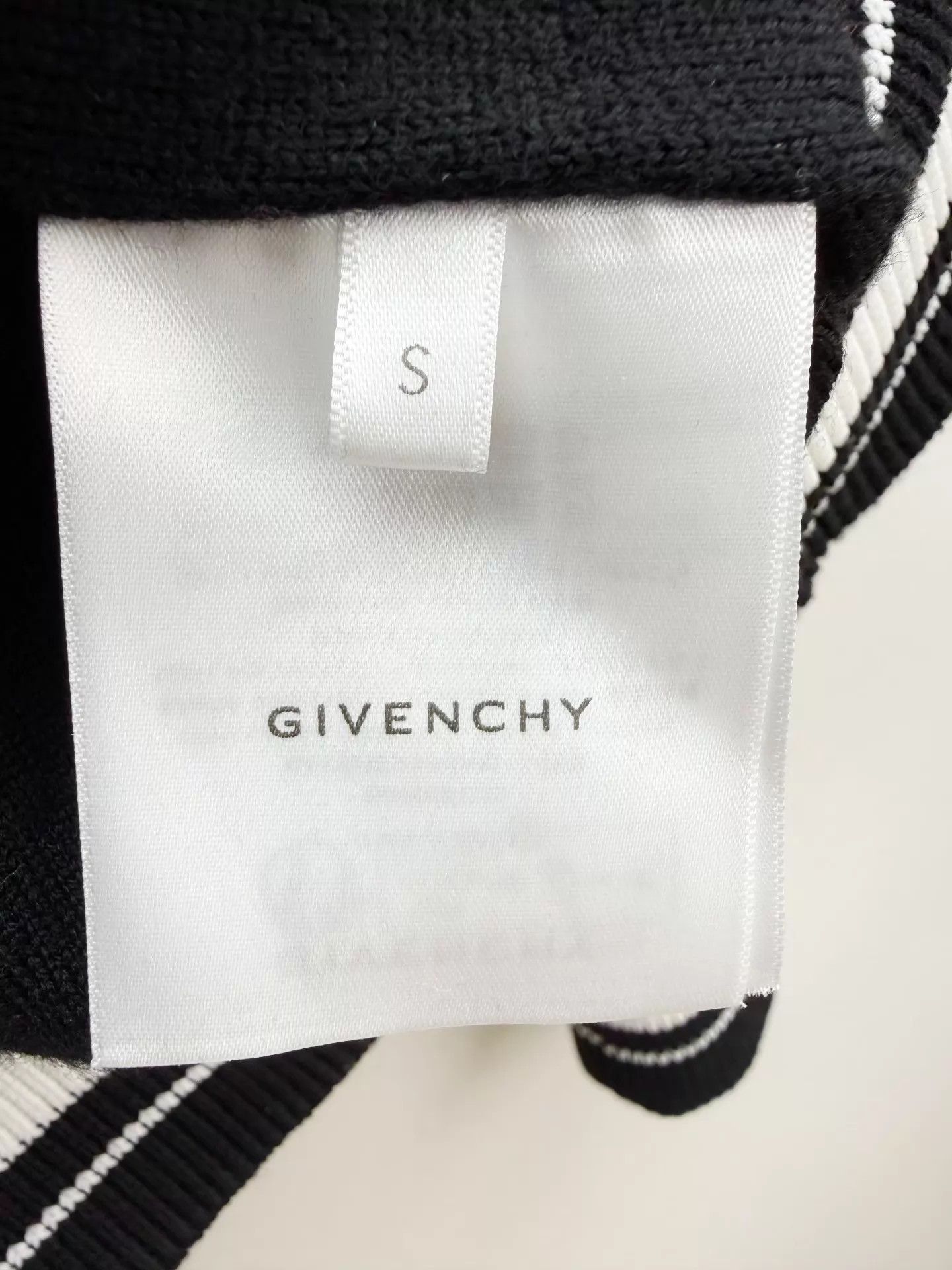 Givenchy Givenchy Classic Wool Baseball Jacket S (like new) Size US S / EU 44-46 / 1 - 5 Thumbnail