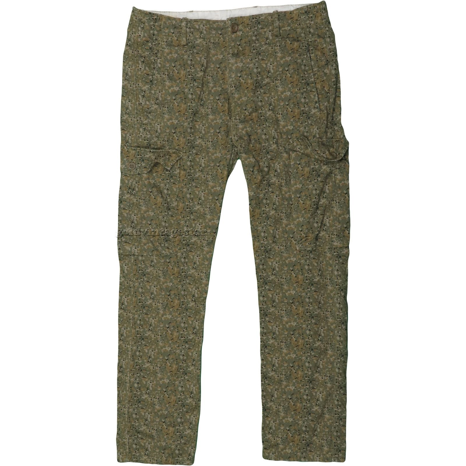 Other Levi's Camo Cargo Camouflage Army Military Hunting Pants Size US 32 / EU 48 - 2 Thumbnail