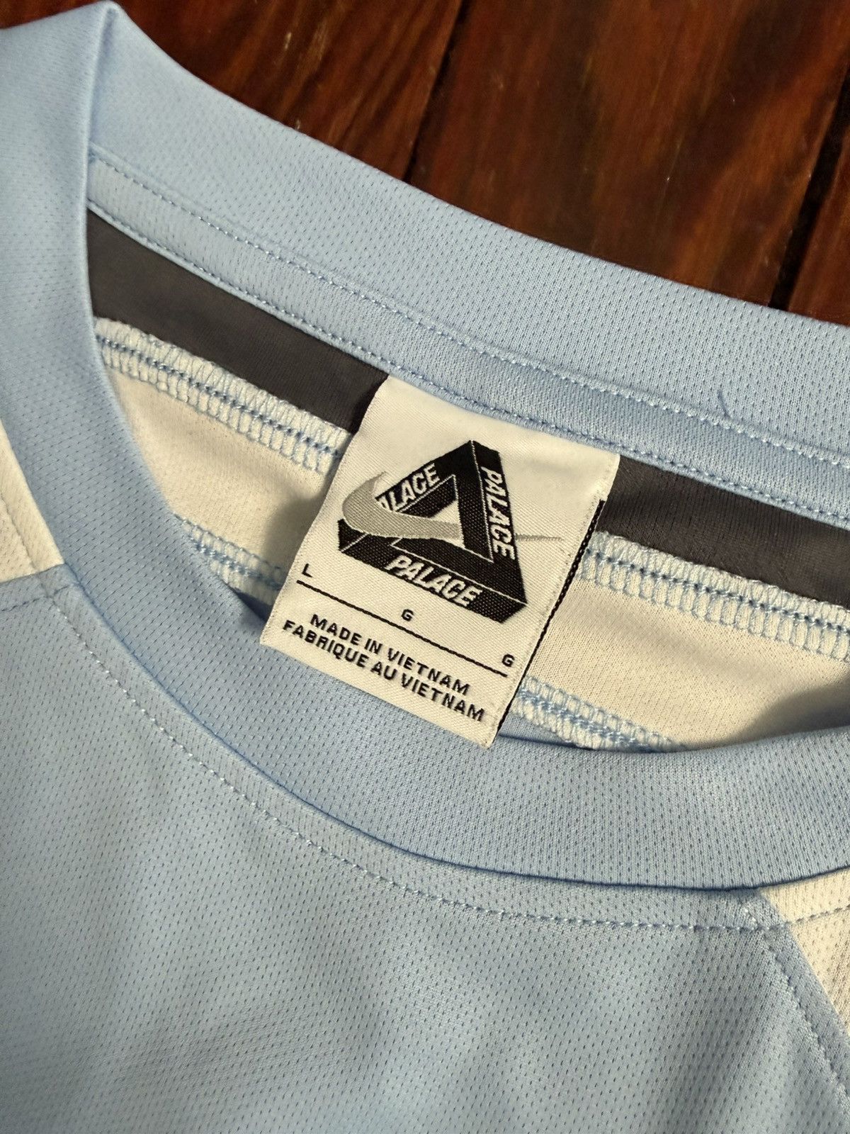 Palace Palace x Nike Jersey Blue Size US L / EU 52-54 / 3 - 6 Thumbnail
