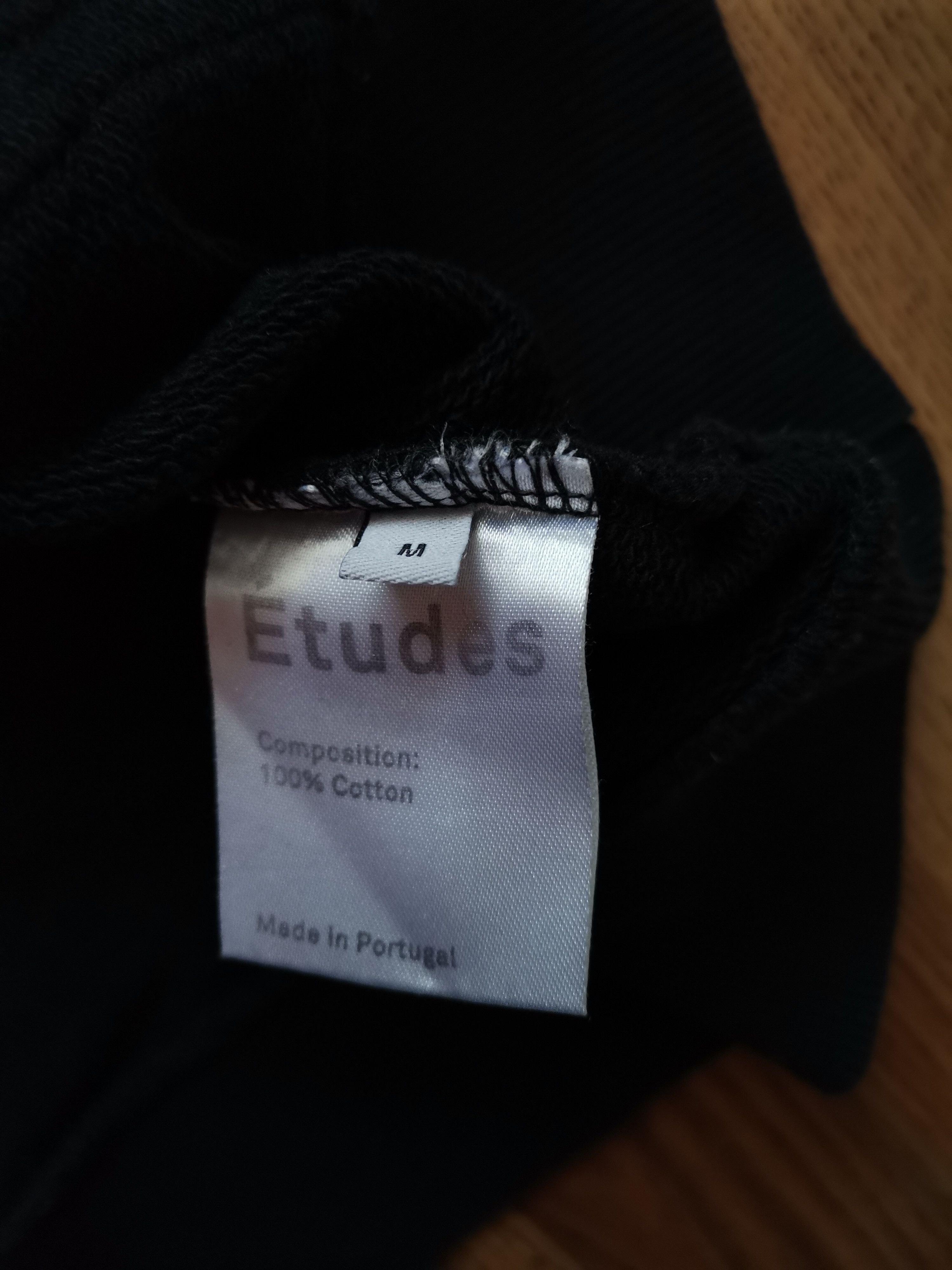 Etudes Etudes Black Hoodie Size US M / EU 48-50 / 2 - 4 Thumbnail