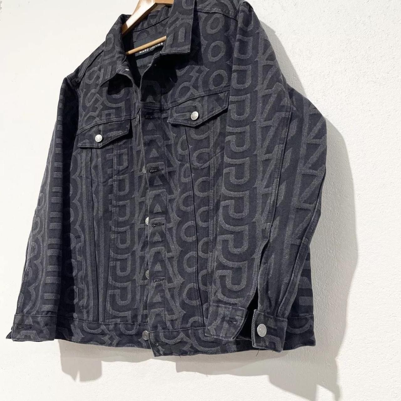 Marc Jacobs Marc Jacobs - the monogram denim jacket Size XS / US 0-2 / IT 36-38 - 4 Thumbnail