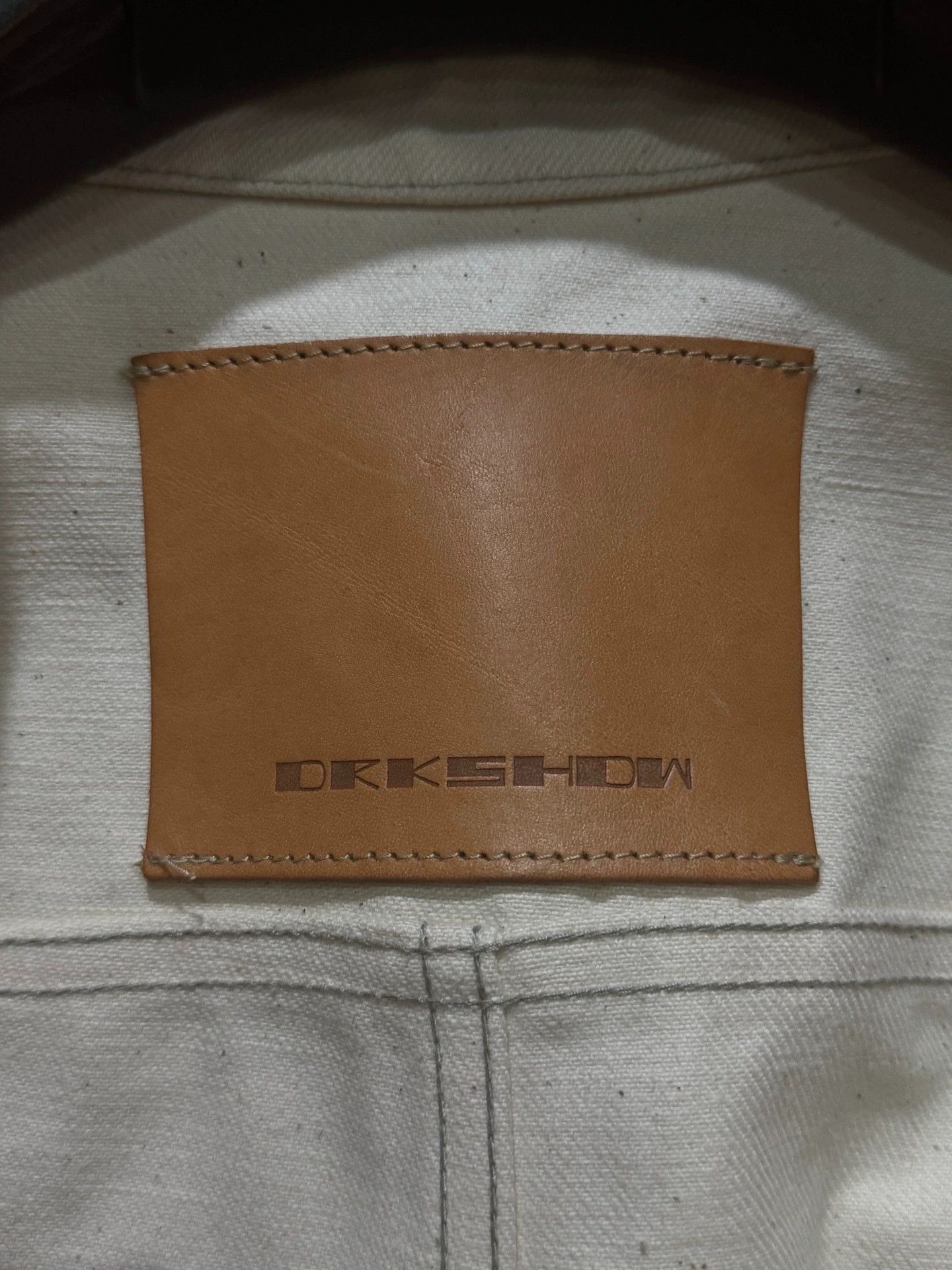 Rick Owens Rick Owens denim jackets Size S / US 4 / IT 40 - 4 Thumbnail