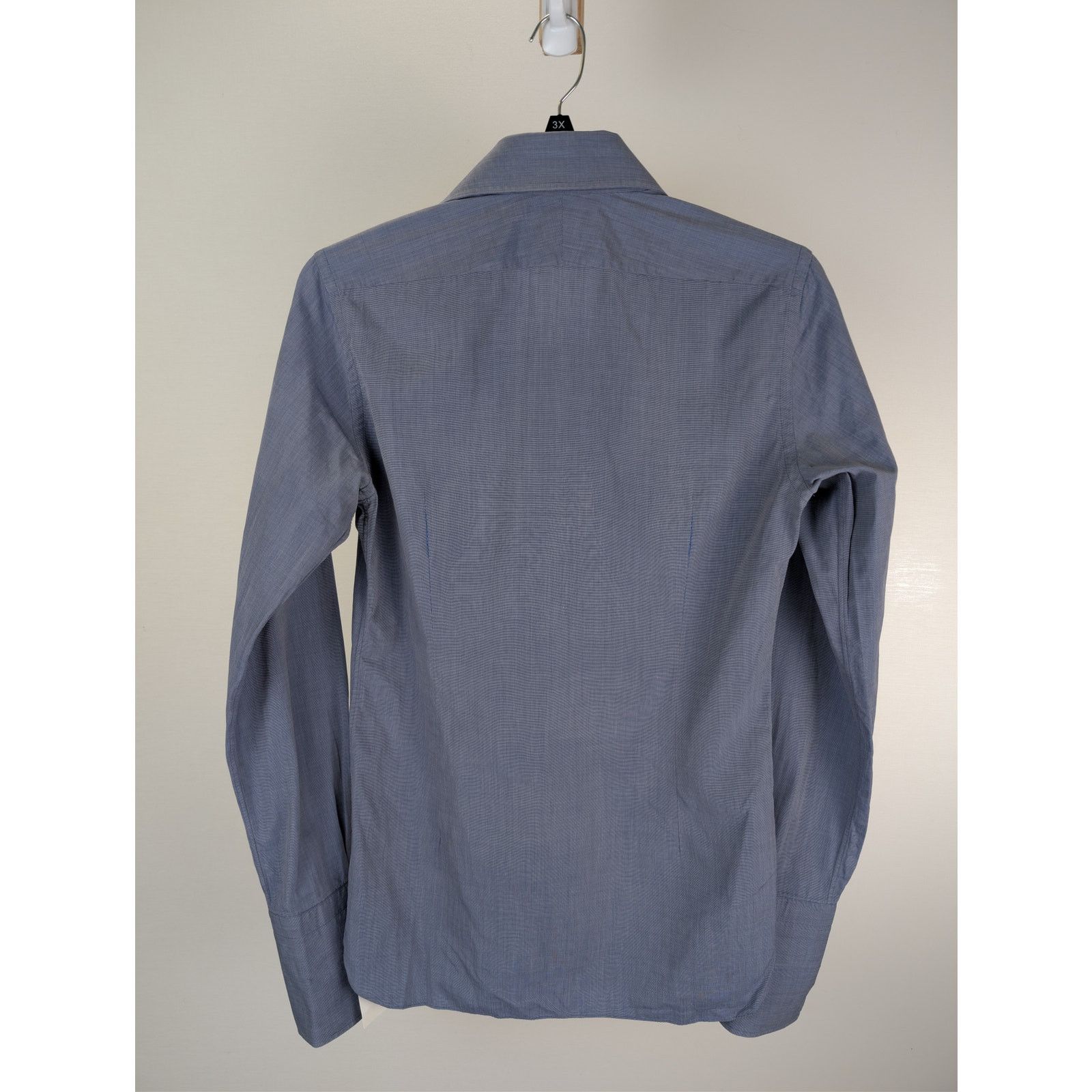 Tom Ford o1rshd1 CC20 Button up Shirt in Blue Size US S / EU 44-46 / 1 - 10 Thumbnail