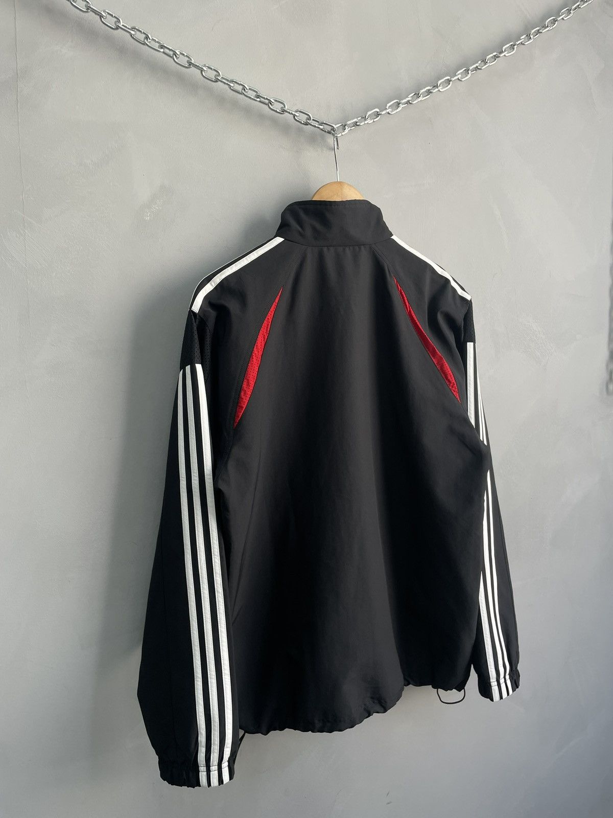 Adidas Adidas trackswuit jumper adidas y2k Y-3 style hype Size US S / EU 44-46 / 1 - 11 Thumbnail