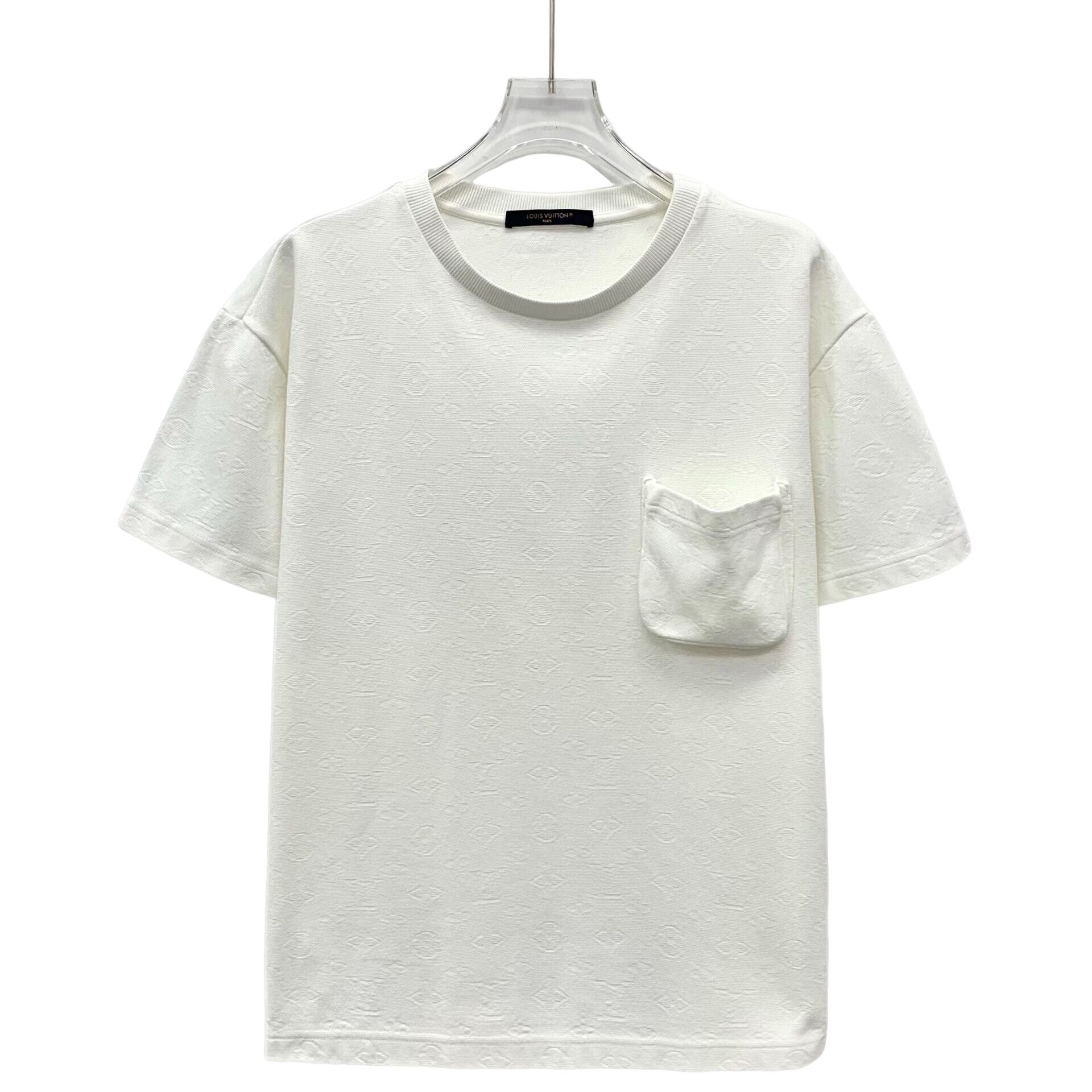 Louis Vuitton Louis Vuitton Monogram Pocket T-Shirt S Size US S / EU 44-46 / 1 - 1 Thumbnail