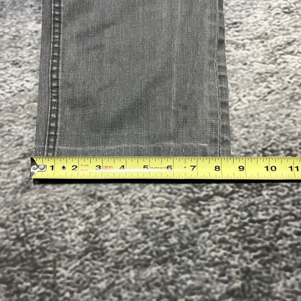 LRG Vintage Y2K LRG Jeans Faded Baggy Hip-Hop Skater 34x29 Size US 34 / EU 50 - 19 Thumbnail