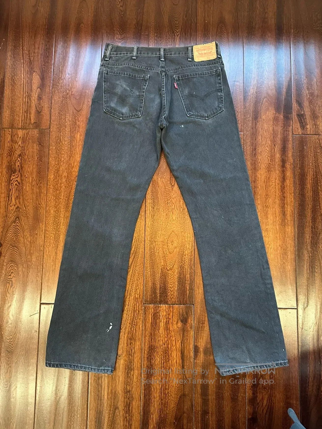 Vintage Vintage Levi's 517 Jeans. Size US 33 - 2 Thumbnail