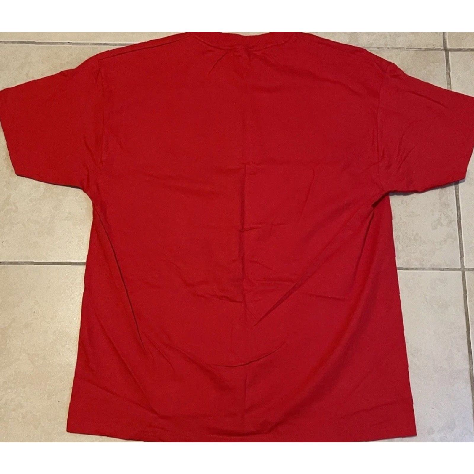 Apple VINTAGE Compaq Shirt XL Red Microsoft Men T-Shirt 90s Grunge Funny 80s 90s Windows Apple Internet Computer USA Retro Rock Space Tech Size US XL / EU 56 / 4 - 3 Thumbnail