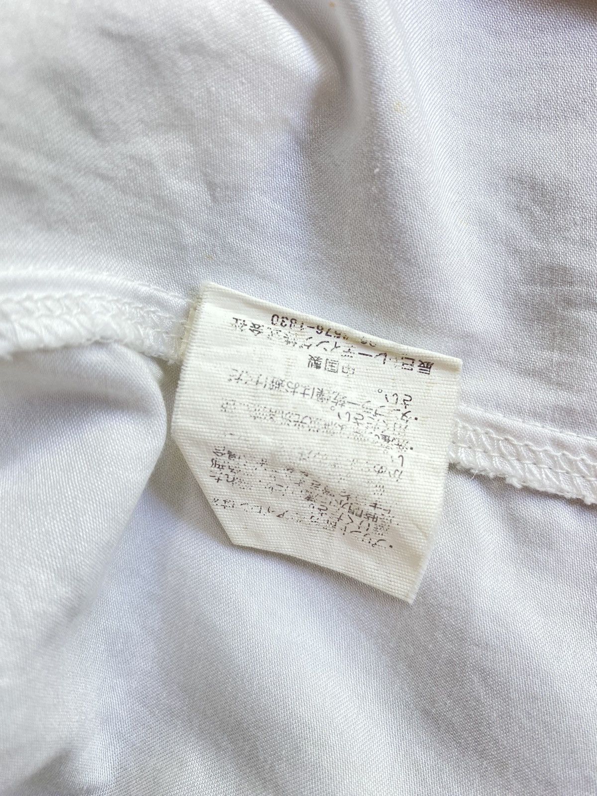 MCM MCM OTC Long-Sleeve White Shirt Size ONE SIZE - 10 Thumbnail