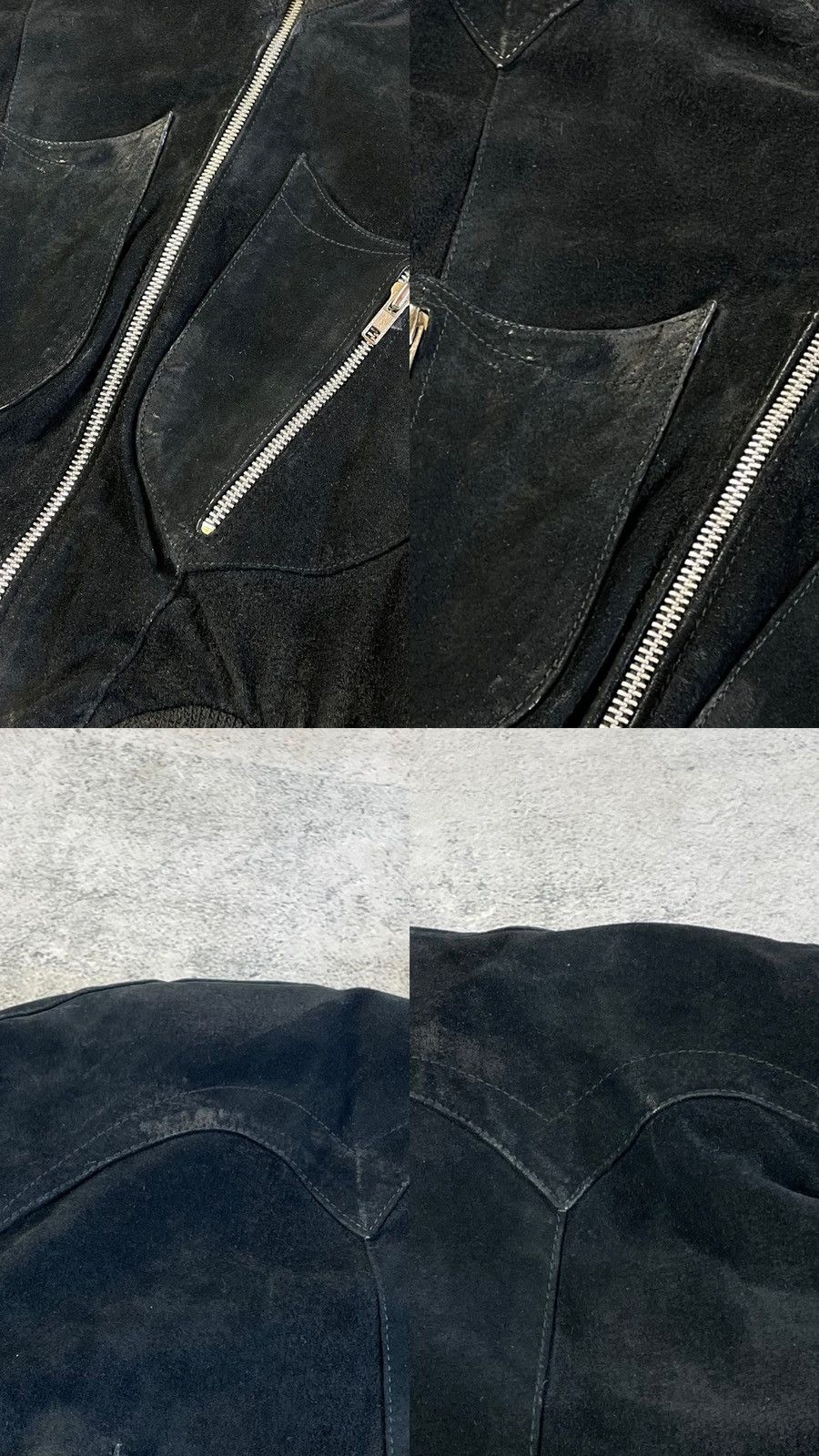 Thierry Mugler × Vintage 80’s-90’s THIERRY MUGLER ARCHIVE CROPPED BOMBER JACKET Size M / US 6-8 / IT 42-44 - 18 Thumbnail