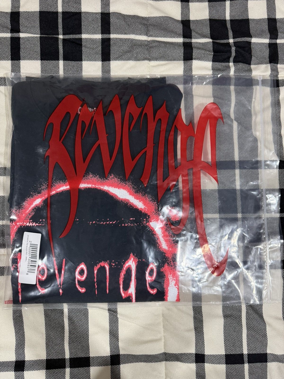 Revenge Revenge Samara Tee Black/Red Size US S / EU 44-46 / 1 - 6 Thumbnail