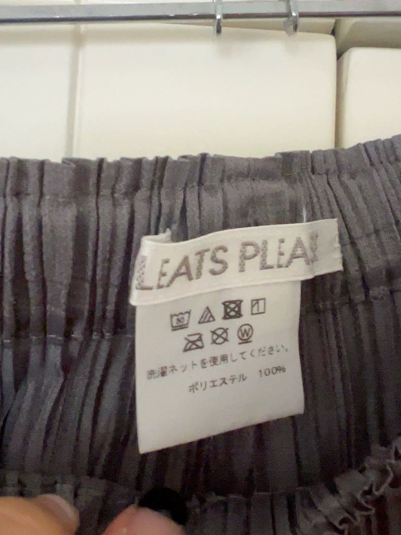 Issey Miyake Issey Miyake size:3 Grey pleated pants Size 42" / US 20 - 3 Thumbnail
