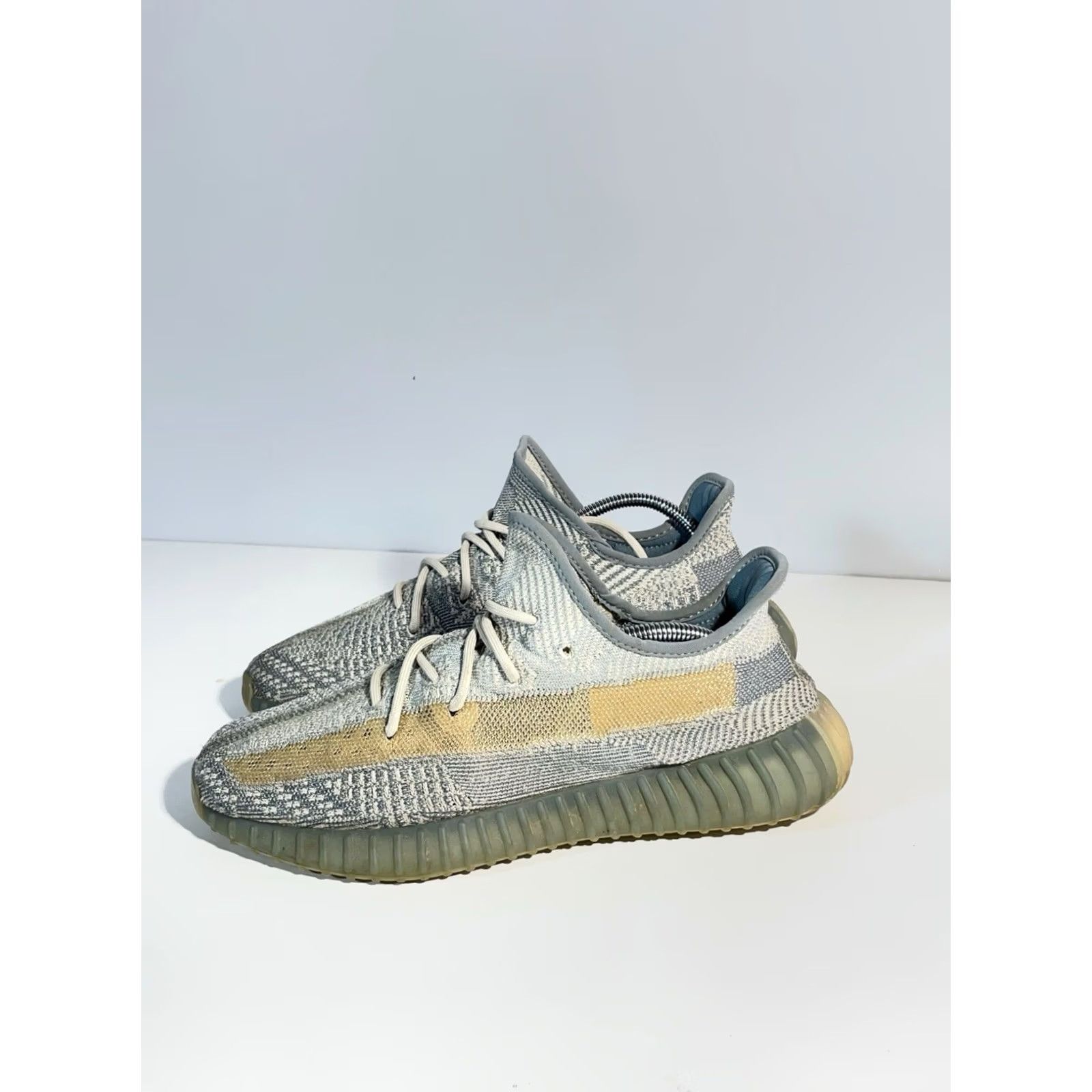Adidas Adidas Yeezy Boost 350 V2 Low Israfil US 11.5 Sneakers Men Beige 46 FZ5421 Size US 11 / EU 44 - 4 Thumbnail
