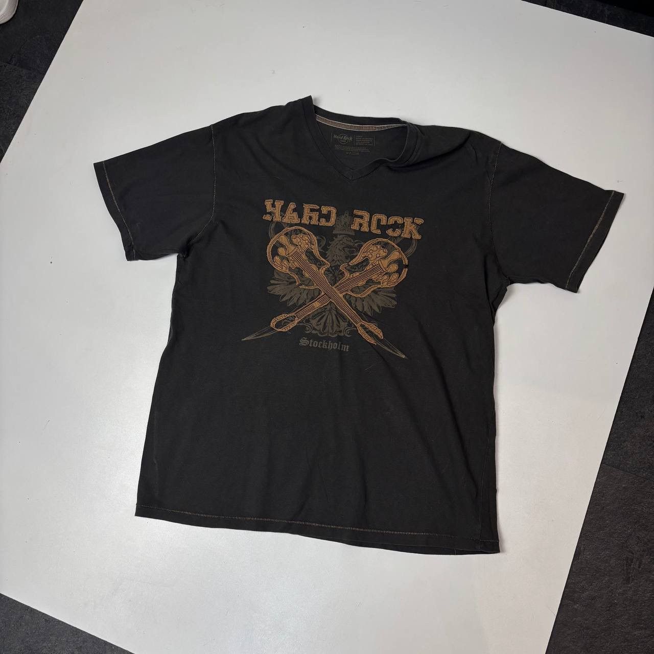 Hard Rock Cafe Hard Rock Cafe Stockholm T-shirt Size:L Size US L / EU 52-54 / 3 - 1 Thumbnail