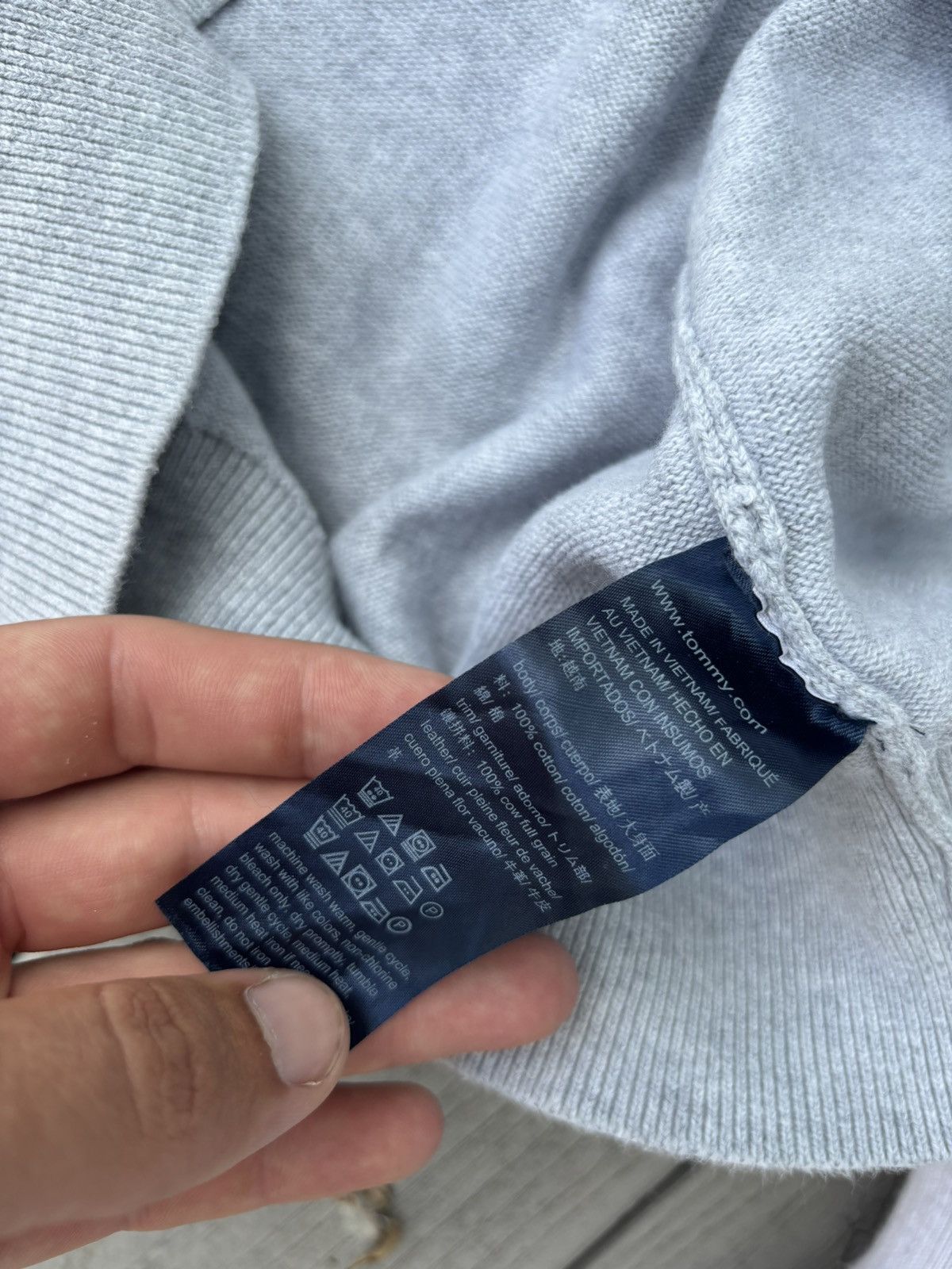 Tommy Hilfiger Tommy Hilfiger Zip-Up Size US L / EU 52-54 / 3 - 4 Thumbnail