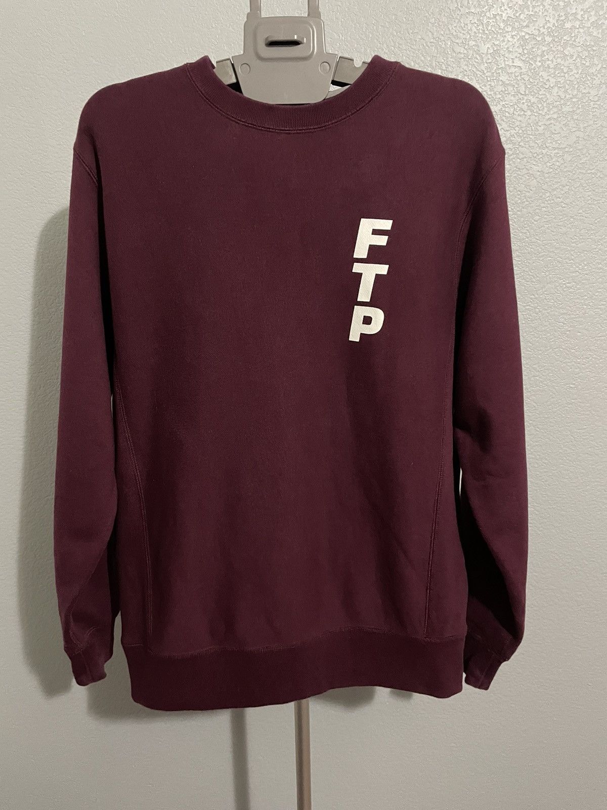 Fuck The Population FTP Sweater Size US S / EU 44-46 / 1 - 1 Thumbnail