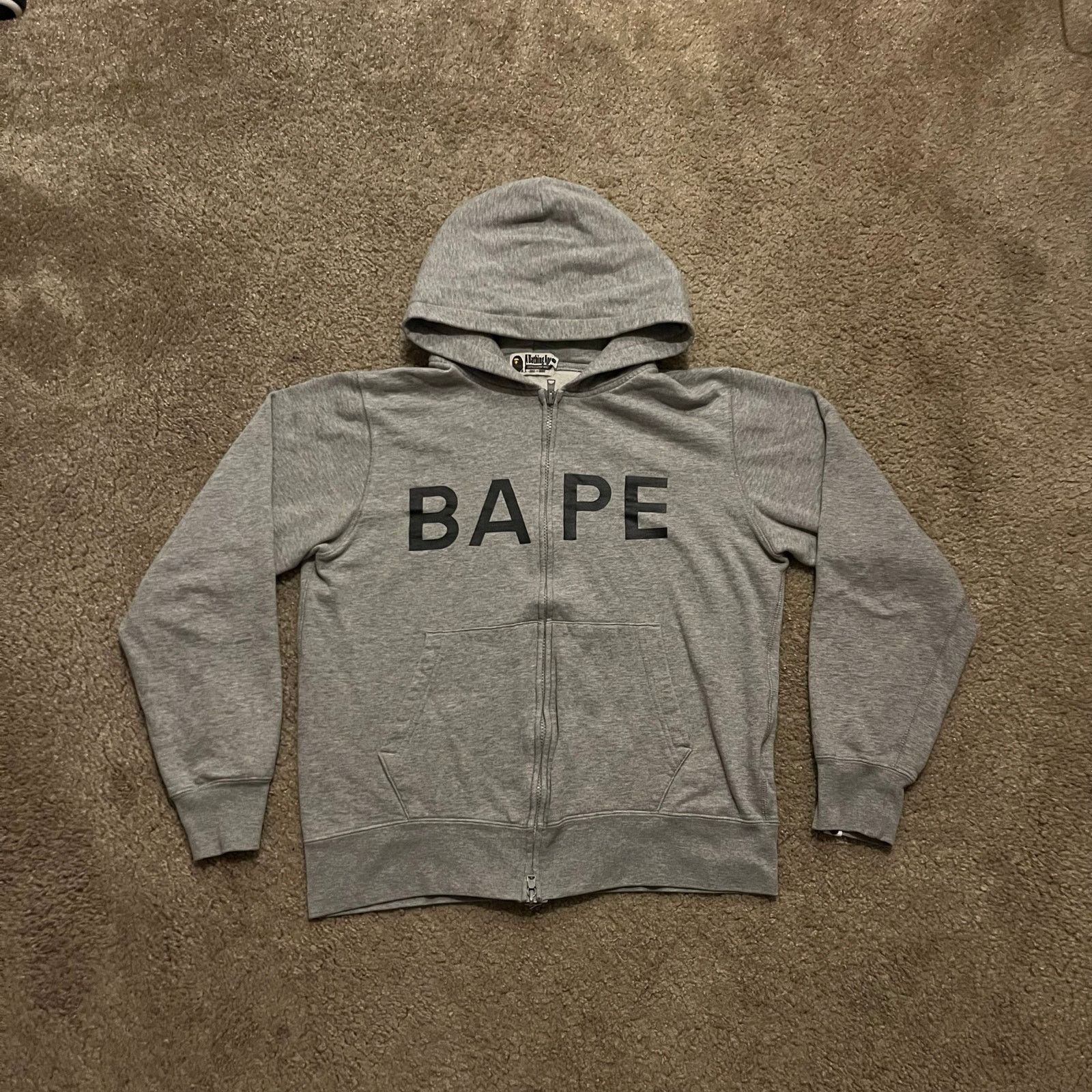 Bape Full Zip 2000 | Grailed