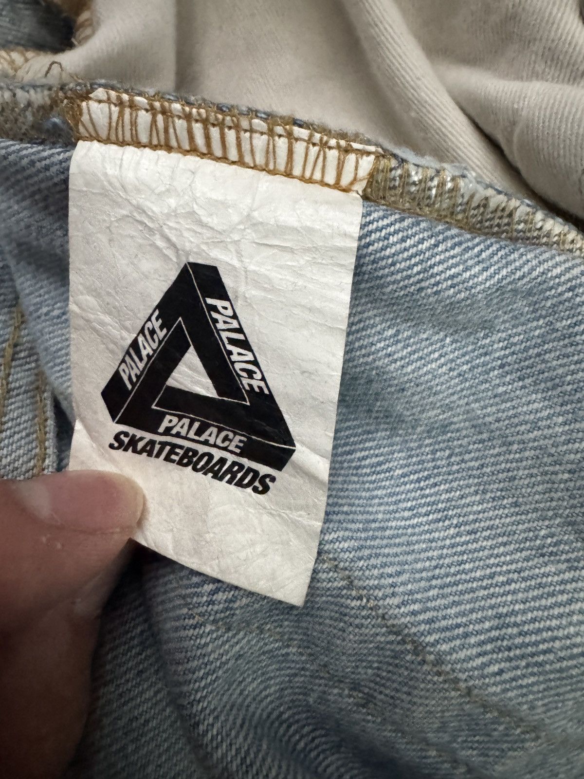Palace Palace Stonewash light blue jeans Size US 36 / EU 52 - 8 Thumbnail
