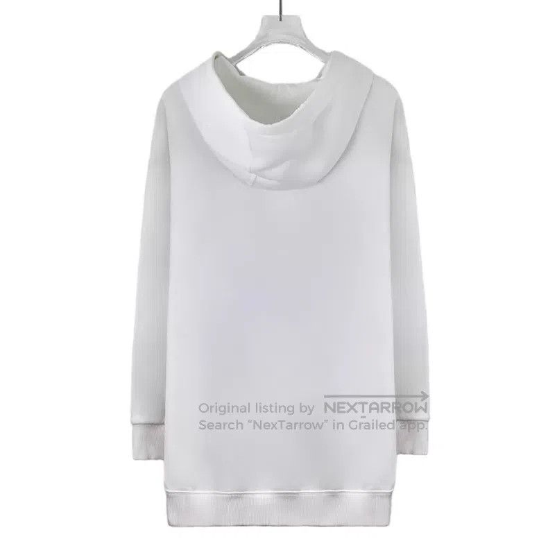 Fendi Fendi White Heart Letter Embroidered Cotton Hooded Drawstr Size XS / US 0-2 / IT 36-38 - 2 Thumbnail