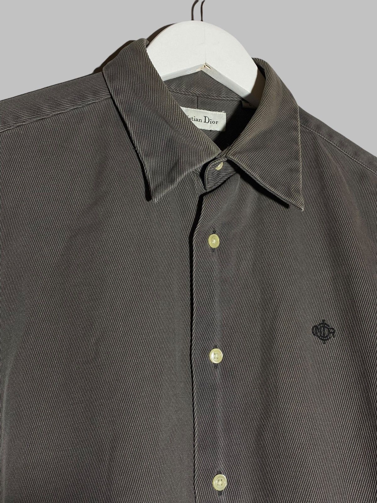 Christian Dior Monsieur × Vintage Vintage Christian Dior Shirt Archival Distressed Faded Size US L / EU 52-54 / 3 - 4 Thumbnail
