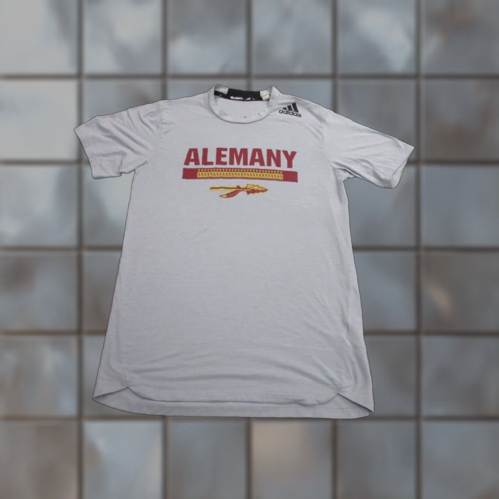 Adidas Adidas Bishop Alemany High School T-Shirt Mens Small Gray Warrior Athletic Size US S / EU 44-46 / 1 - 1 Thumbnail
