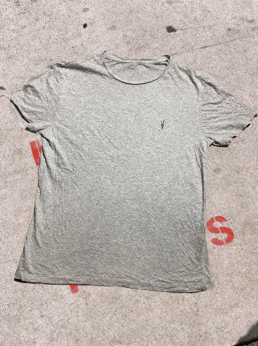 Allsaints All Saints Underground Logo Tee Brown Sz Medium M BRAND NEW Size US M / EU 48-50 / 2 - 1 Thumbnail