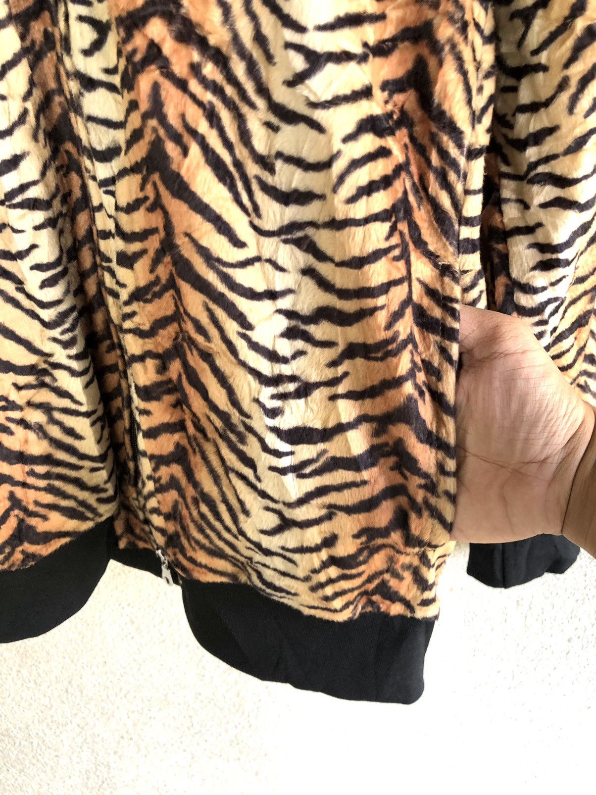 Japanese Brand Japanese Clash Ahead faux tiger hysteric glamour style Size US S / EU 44-46 / 1 - 6 Thumbnail